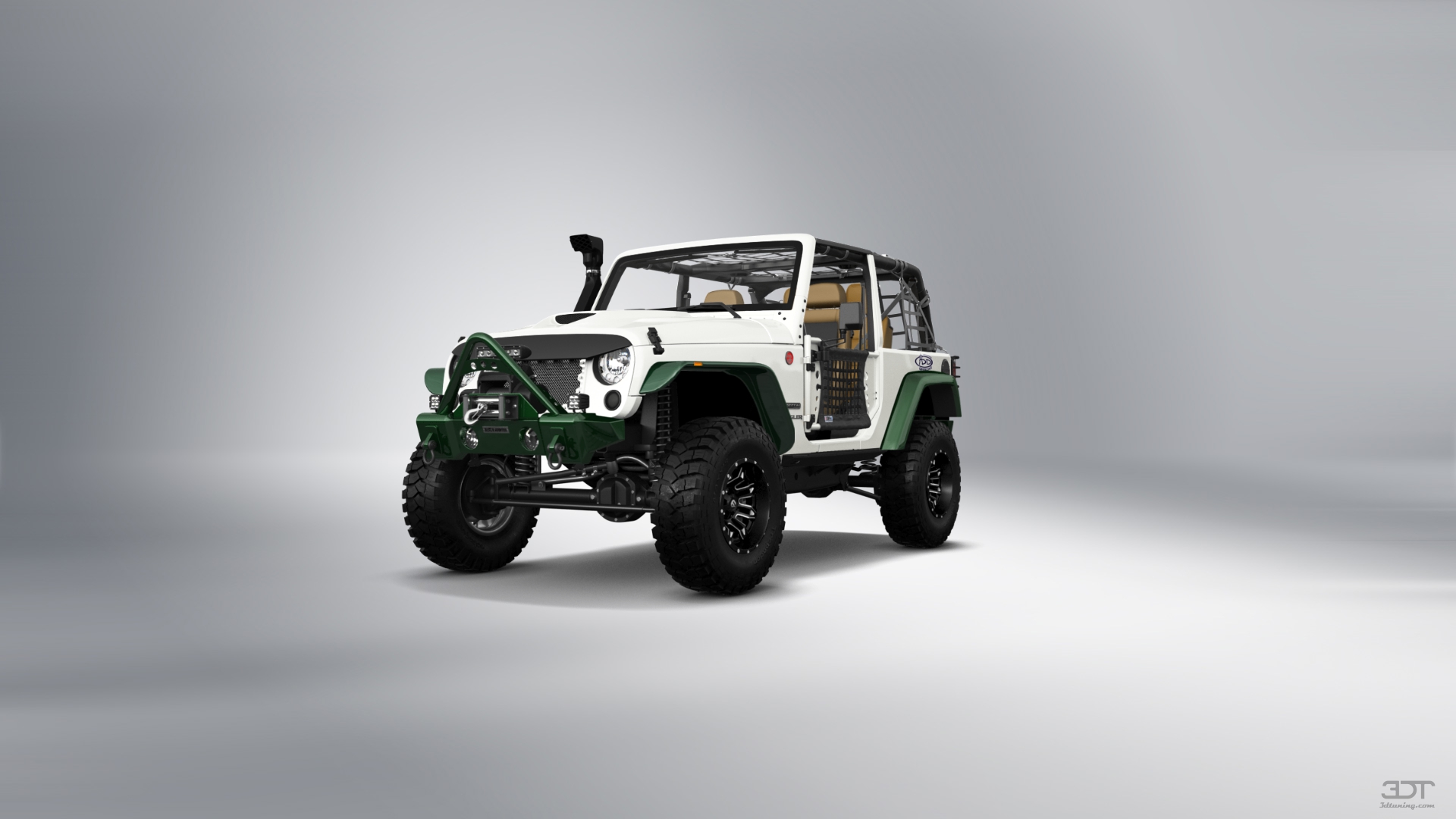Jeep Wrangler JK 2 Door SUV 2015 tuning