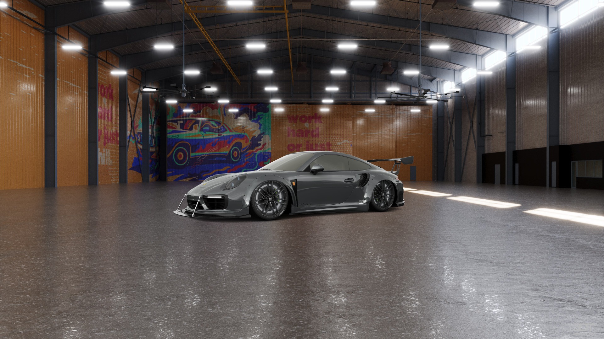 Porsche 911 Turbo S 2 Door Coupe 2014