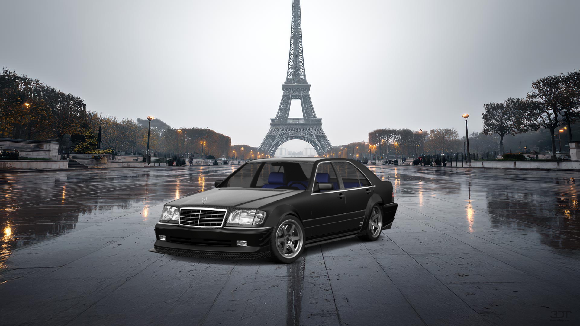 Mercedes S Class Sedan 1992 tuning