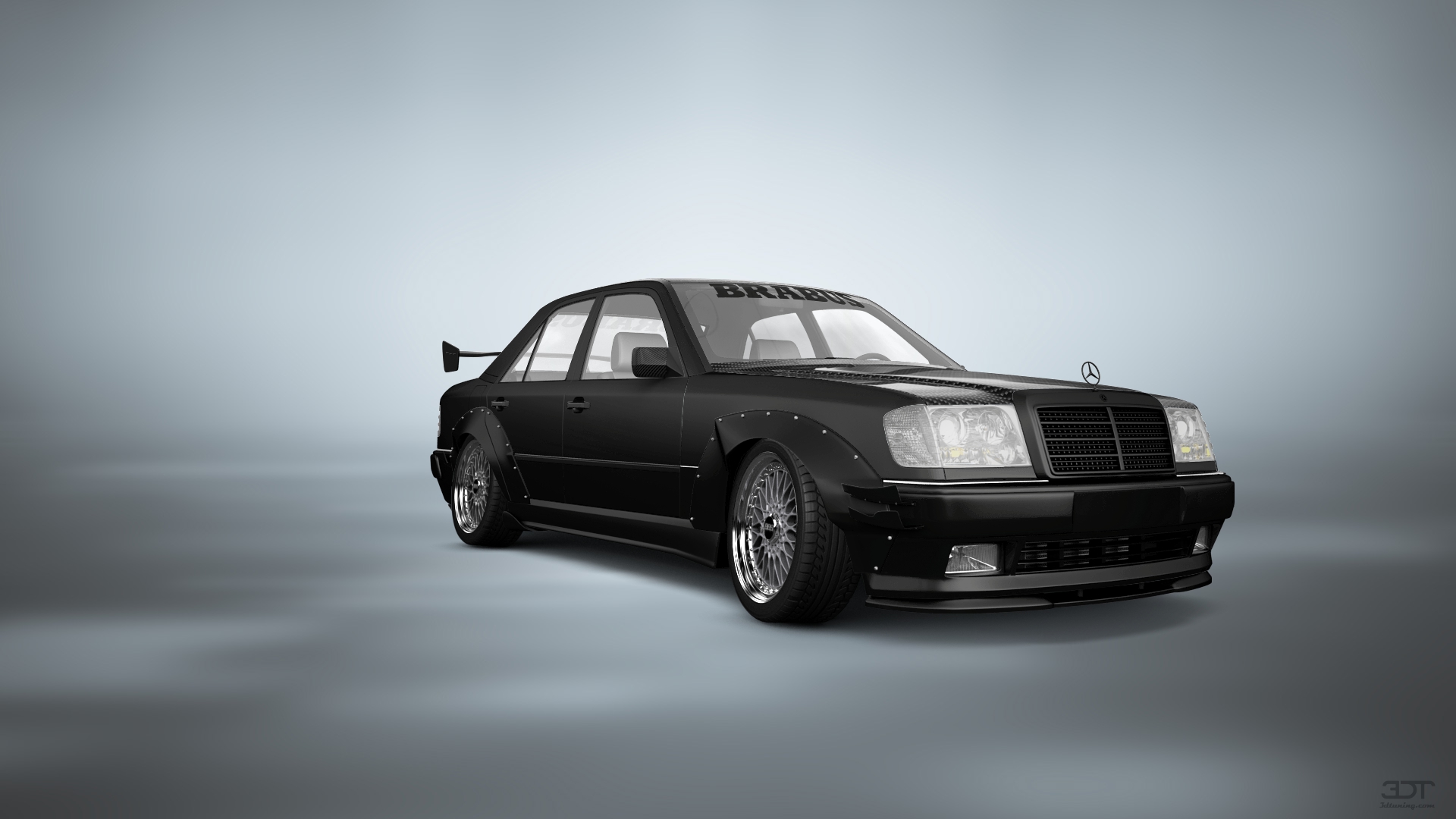 Mercedes E-Class Sedan 1984 tuning