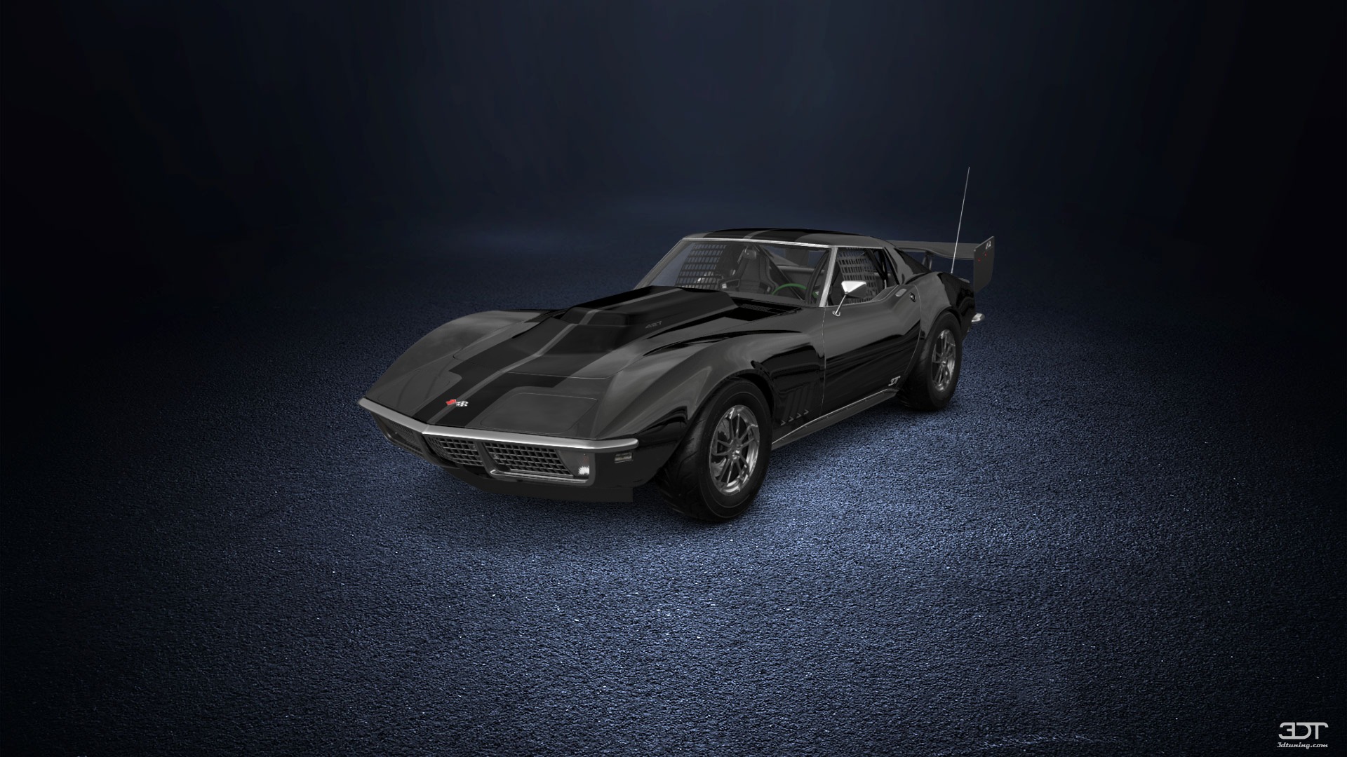 Chevrolet Corvette 2 Door Coupe 1968