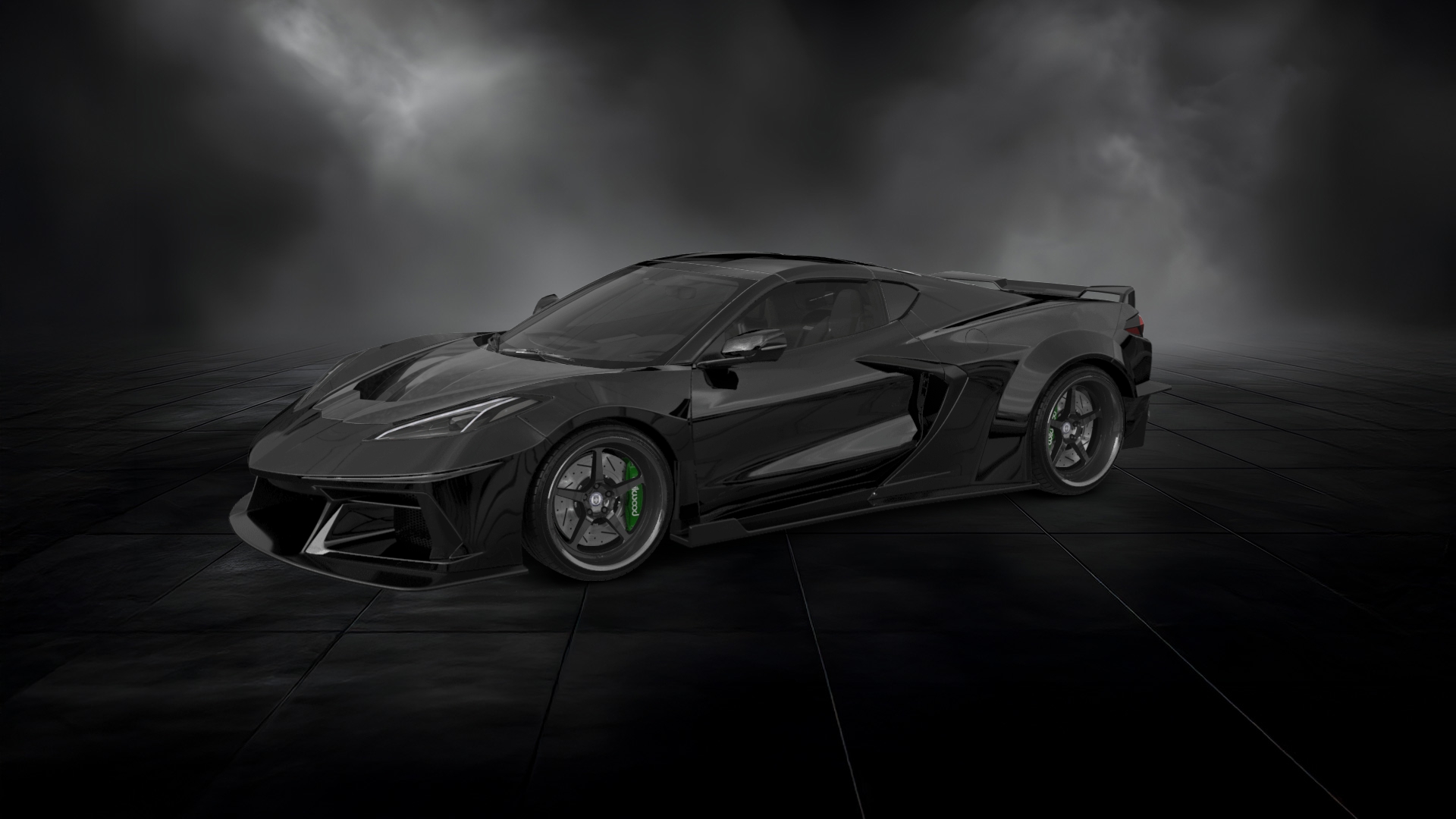 Chevrolet Corvette 2 door targa top 2020