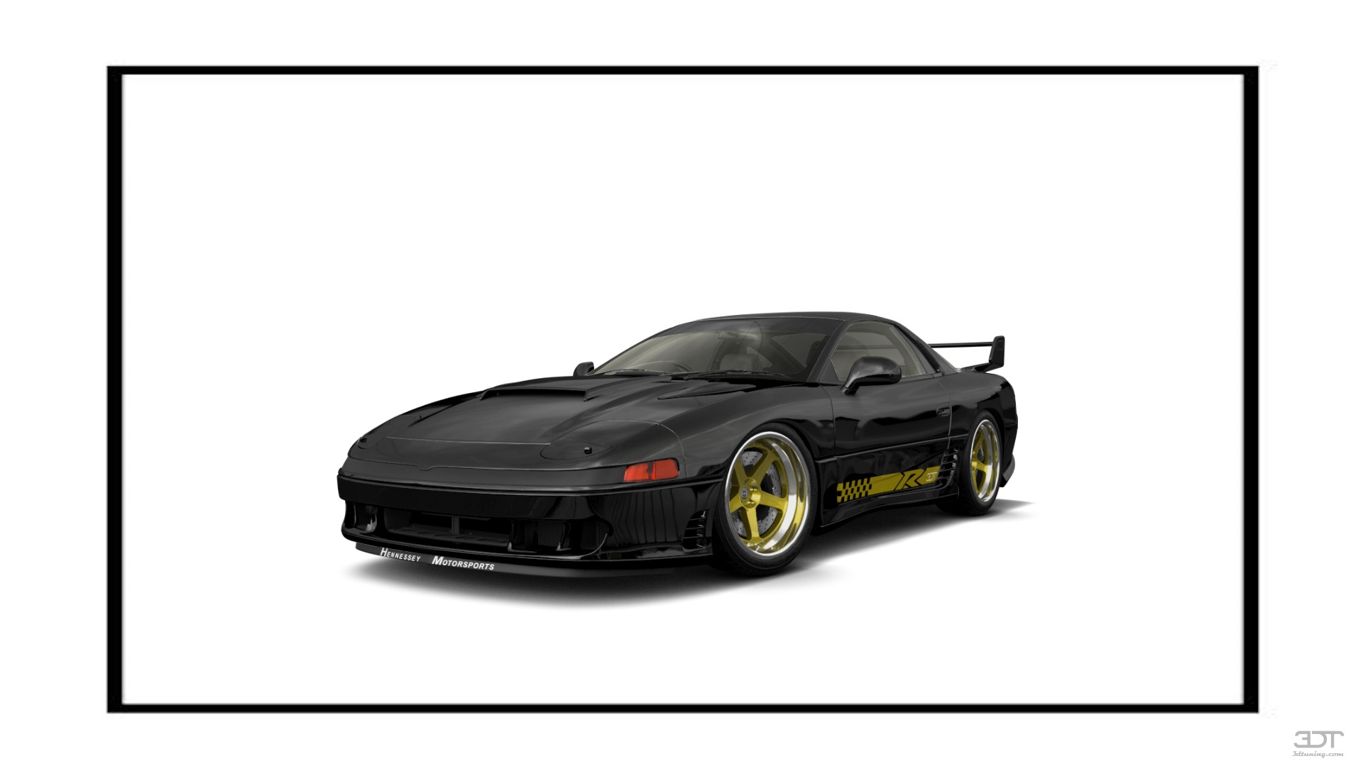 Mitsubishi 3000GT 2 Door Coupe 1991 tuning