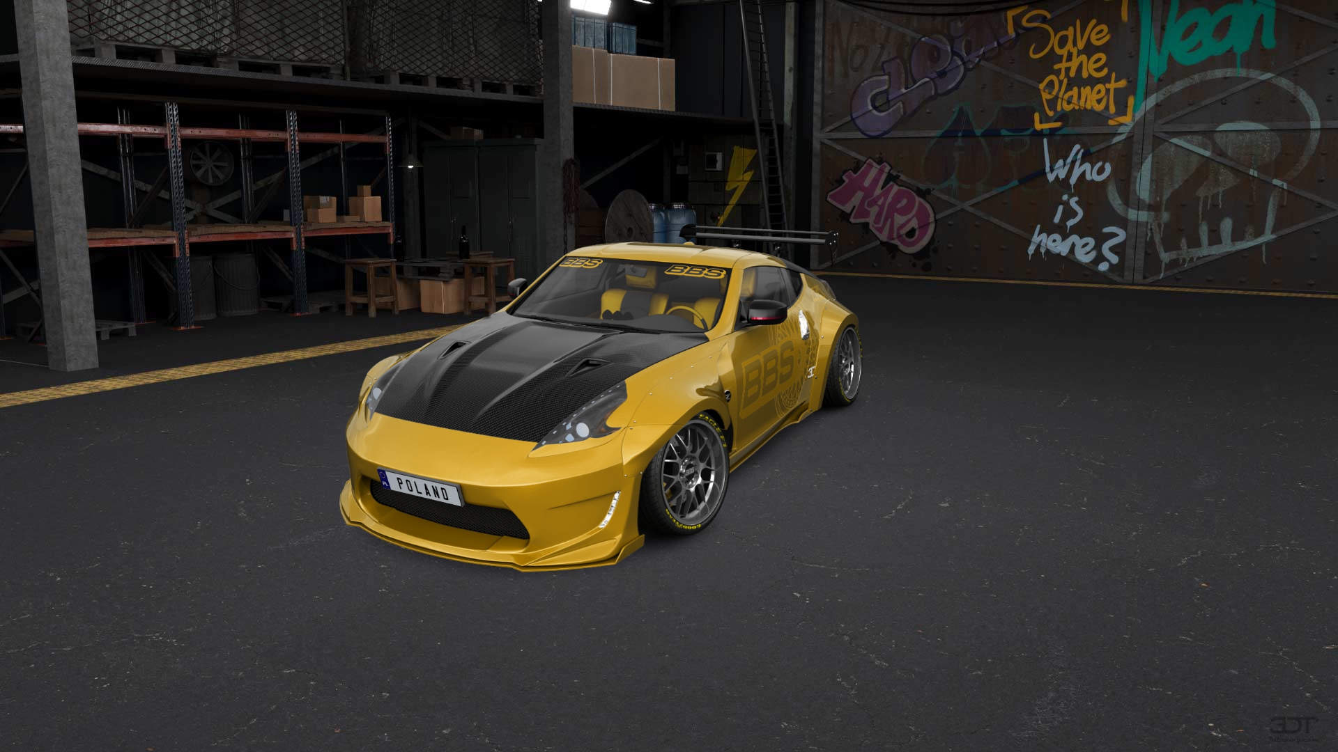 Nissan 370Z 3 Door Coupe 2015 tuning