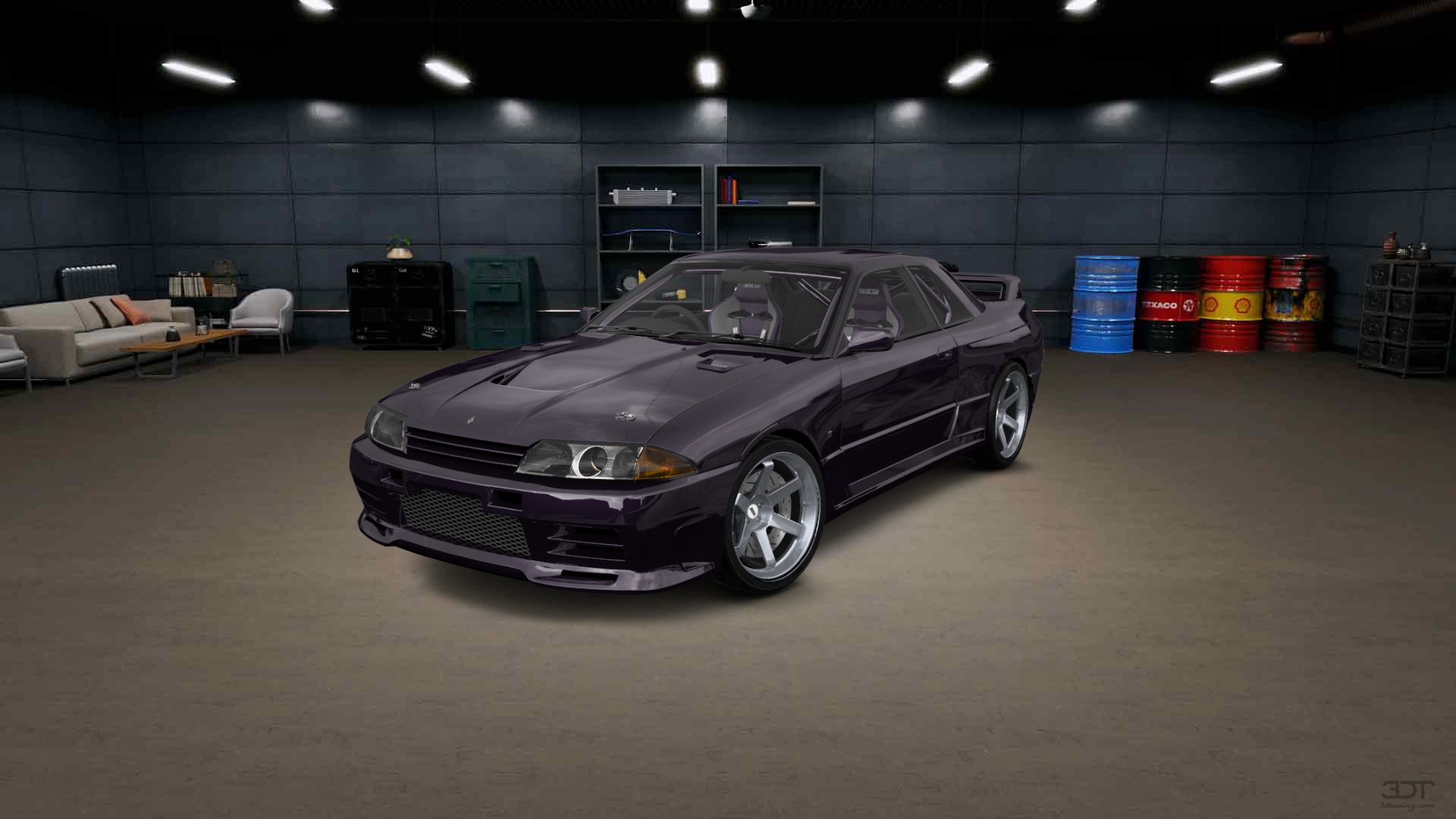 Nissan Skyline GT-R 2 Door Coupe 1989