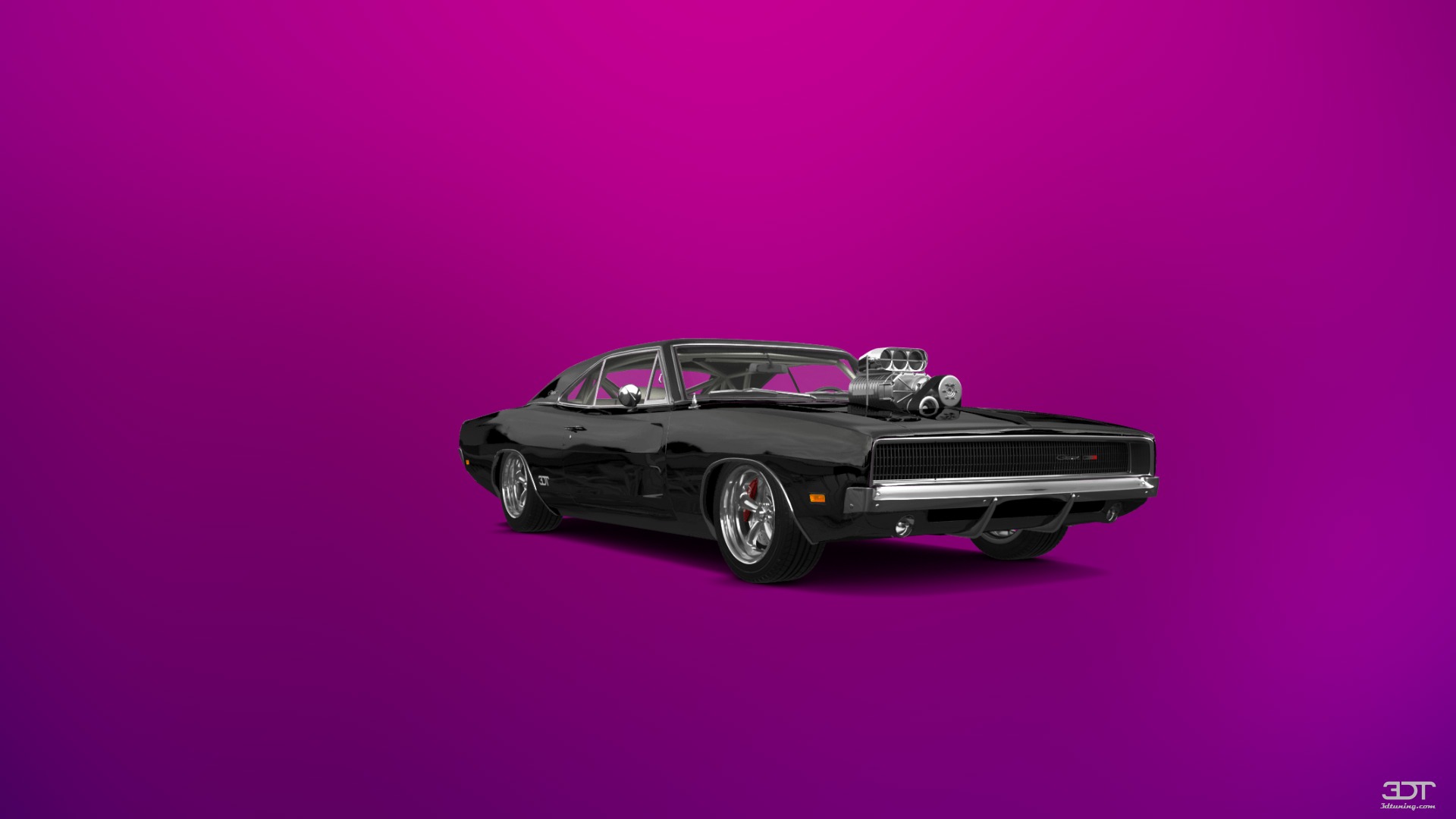 Dodge Charger 2 Door Coupe 1969