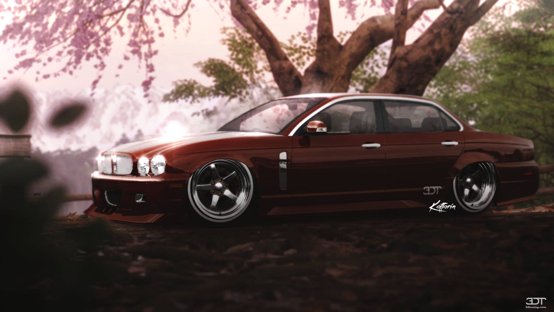 Jaguar XJ 4 Door Saloon 2008 tuning