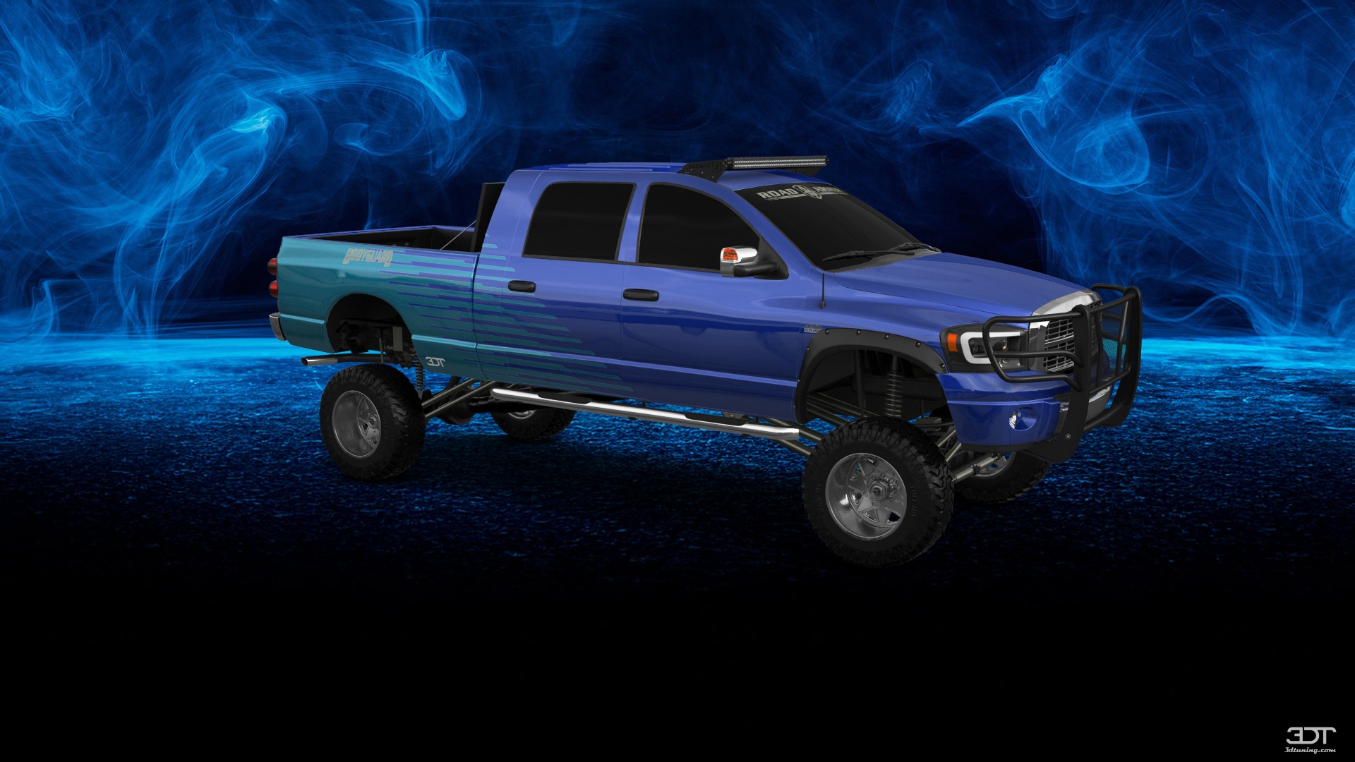 Dodge Ram 2500 4 Door pickup truck 2007 tuning