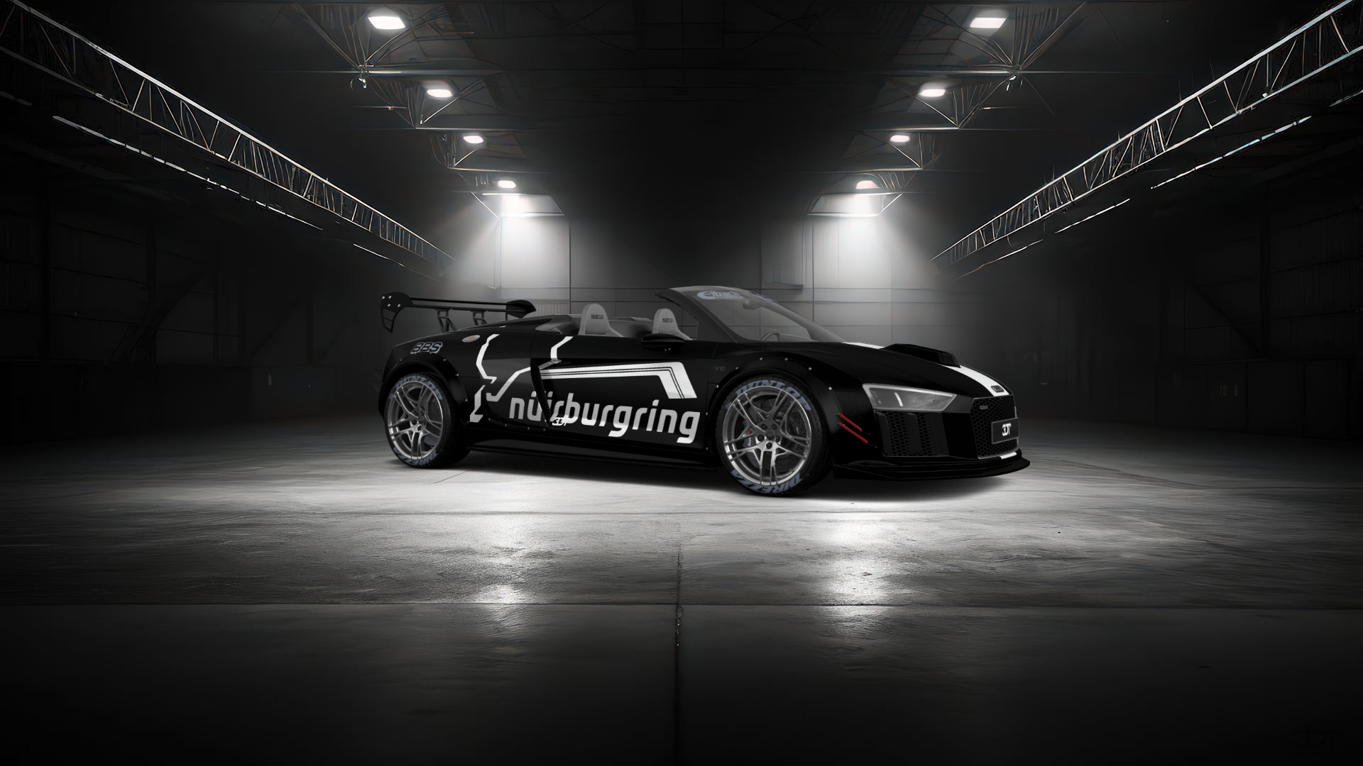 Audi R8 Spyder 2 Door Convertible 2019 tuning