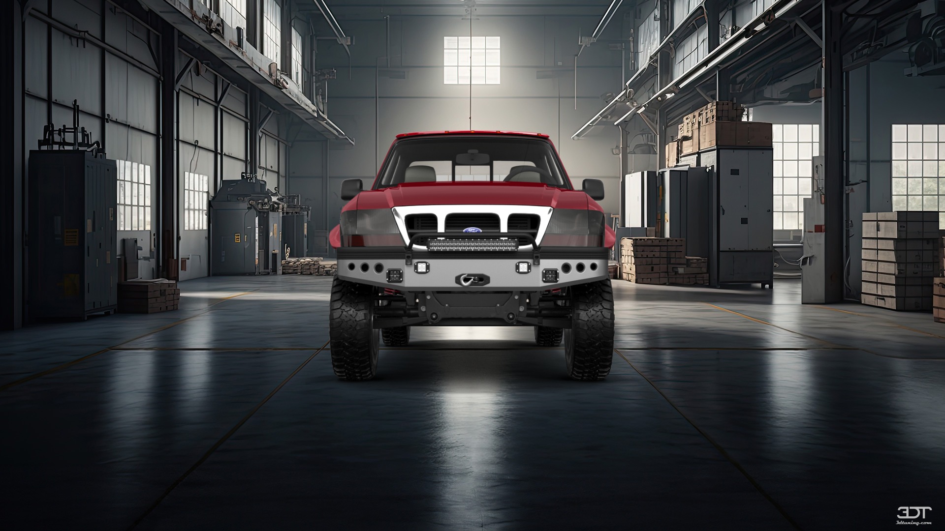 Ford Ranger Flareside 2 Door pickup truck 1998