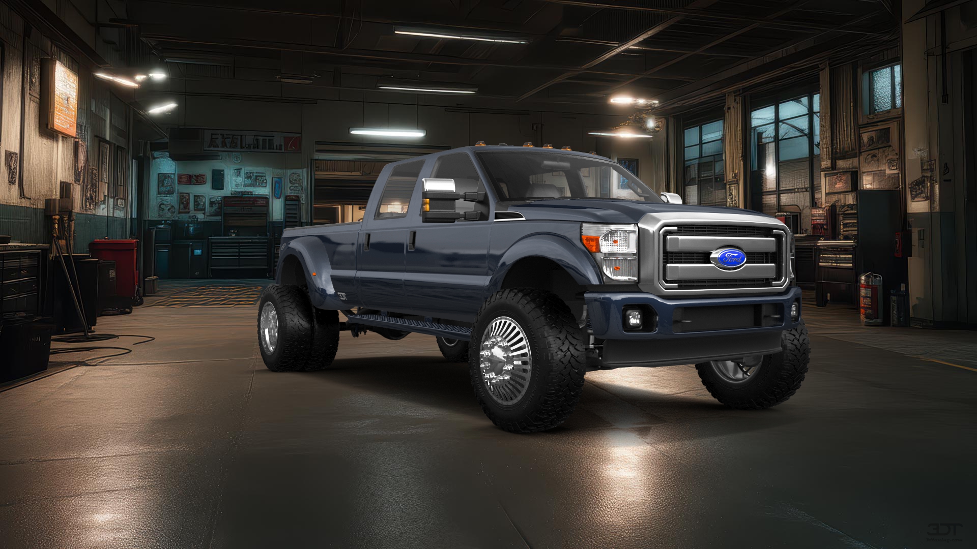 Ford F-350 DRW 2013