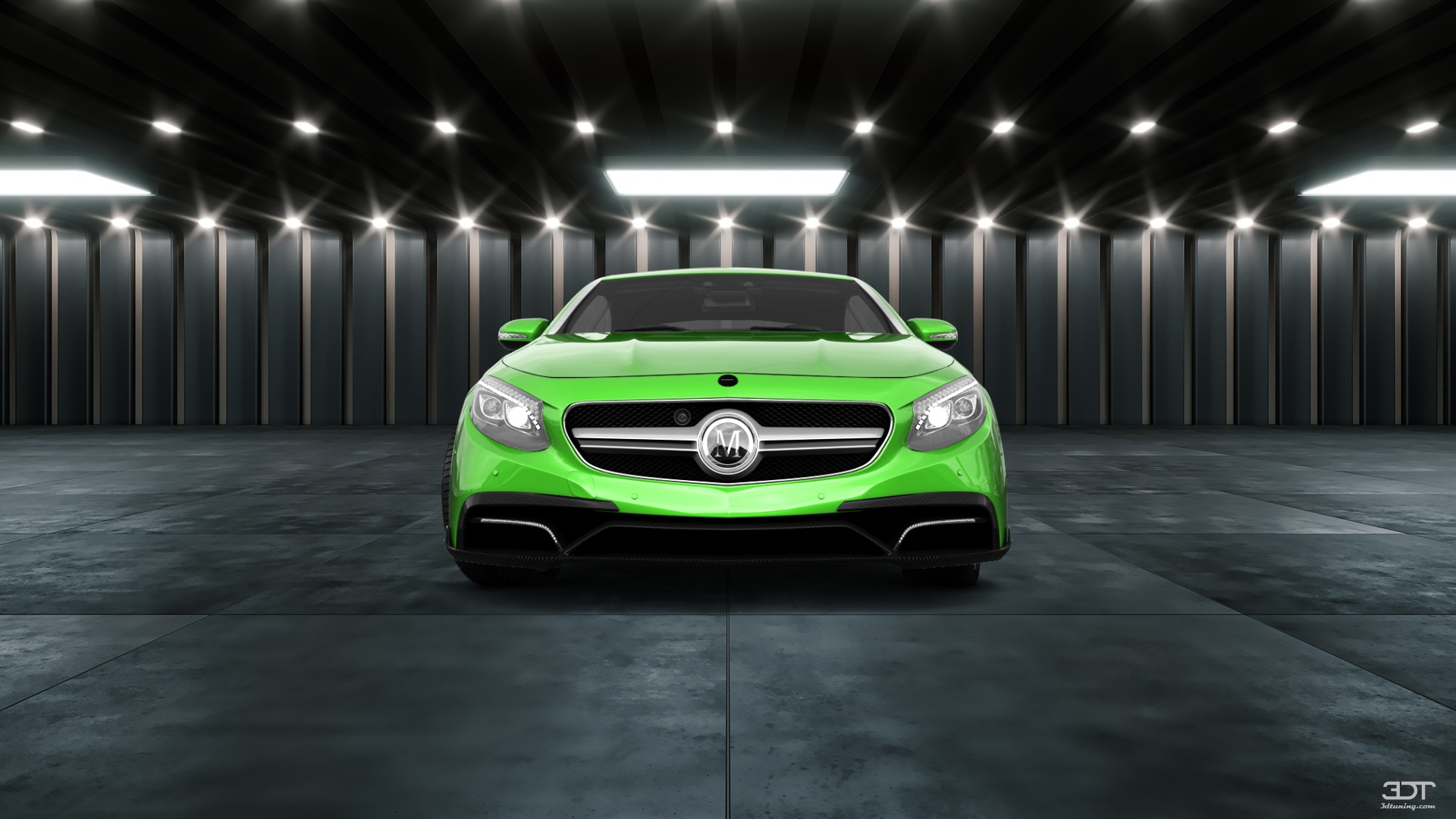 Mercedes S-Class 2 Door Coupe 2015