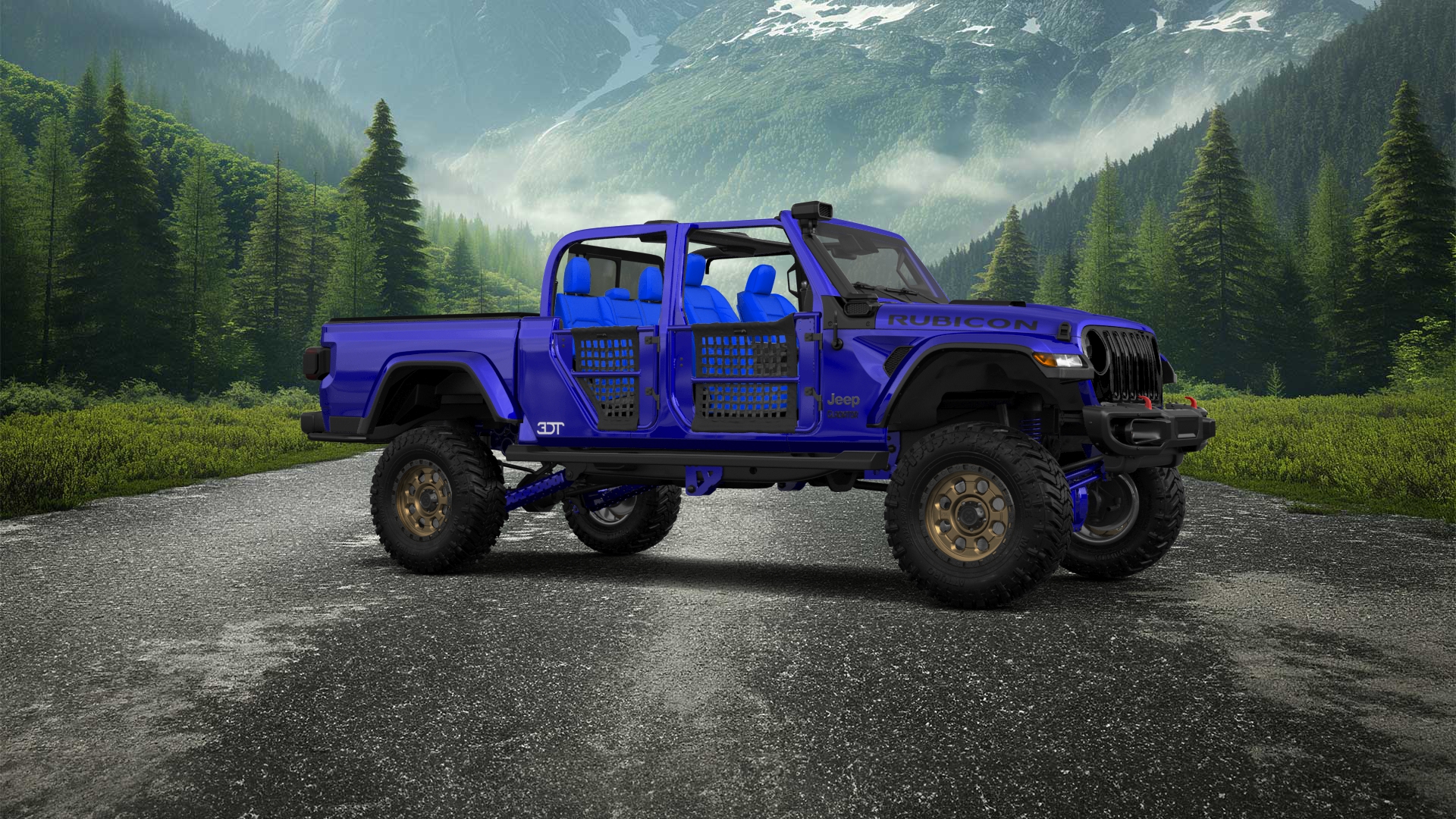 Jeep Gladiator JT Pickup Truck 2020