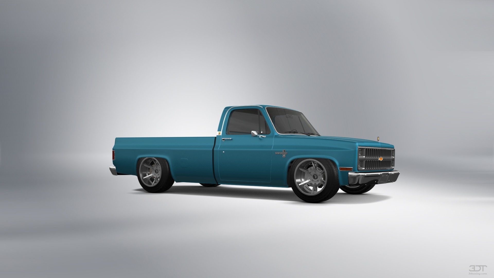 Chevrolet Silverado C-10 3 Door SUV 1981 tuning