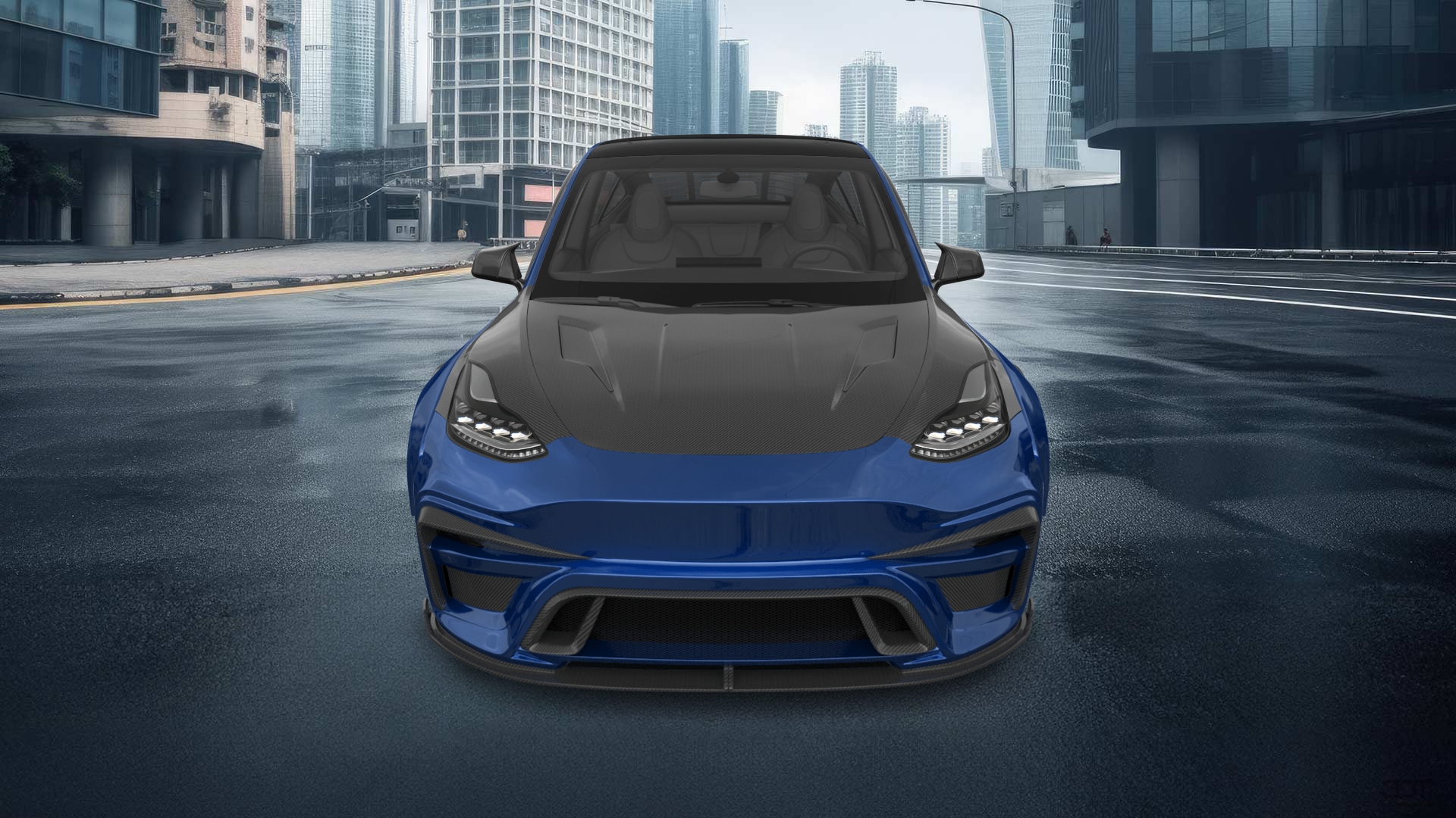 Tesla Model Y 5 Door SUV 2020