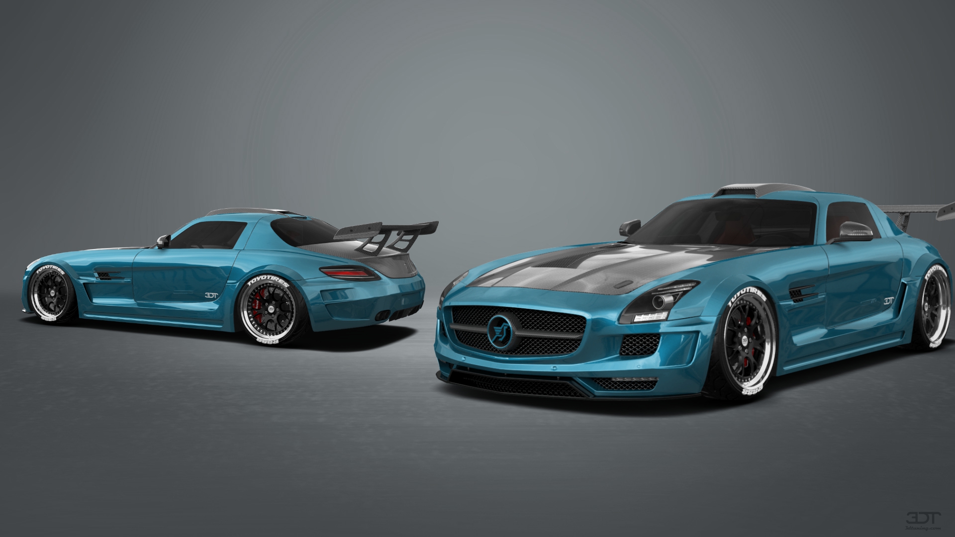 Mercedes SLS 2 Door Coupe 2011 tuning