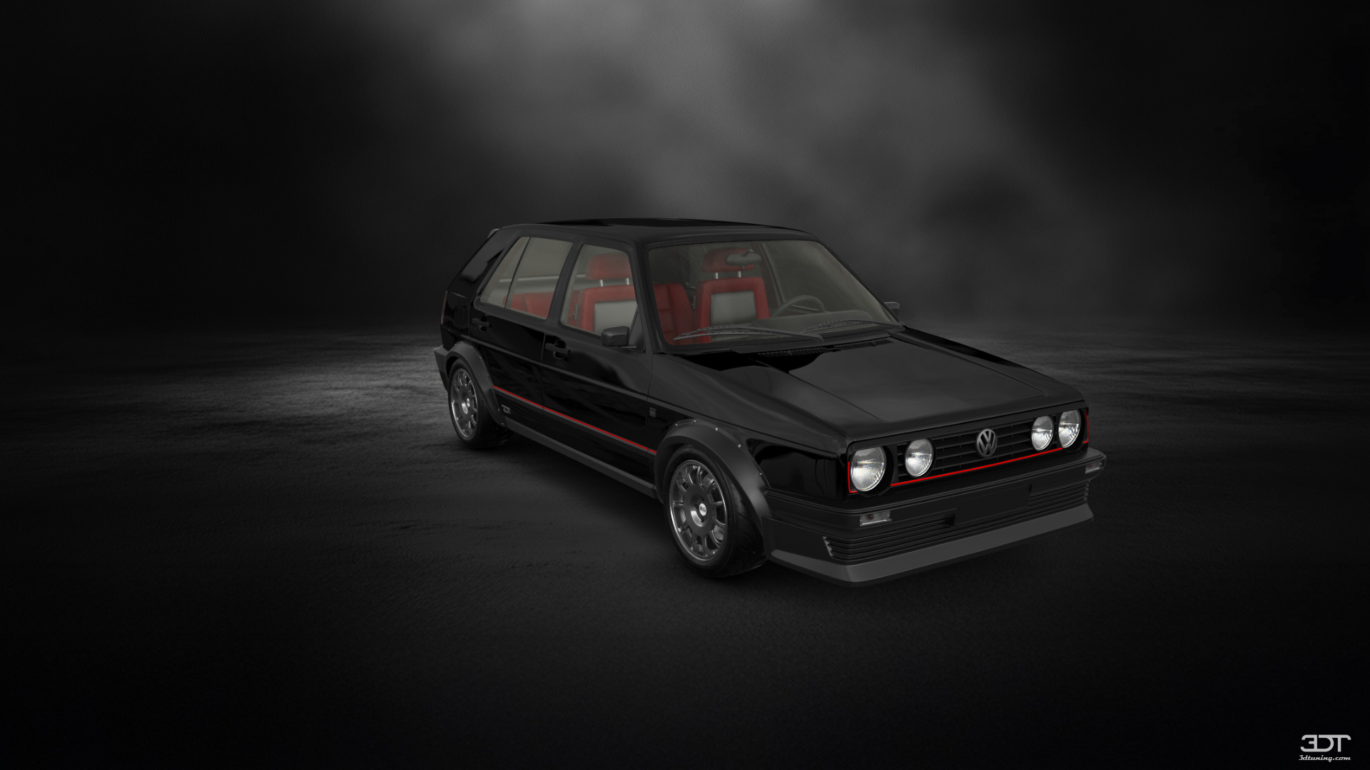 Volkswagen Golf Mk2 5 Door Hatchback 1983