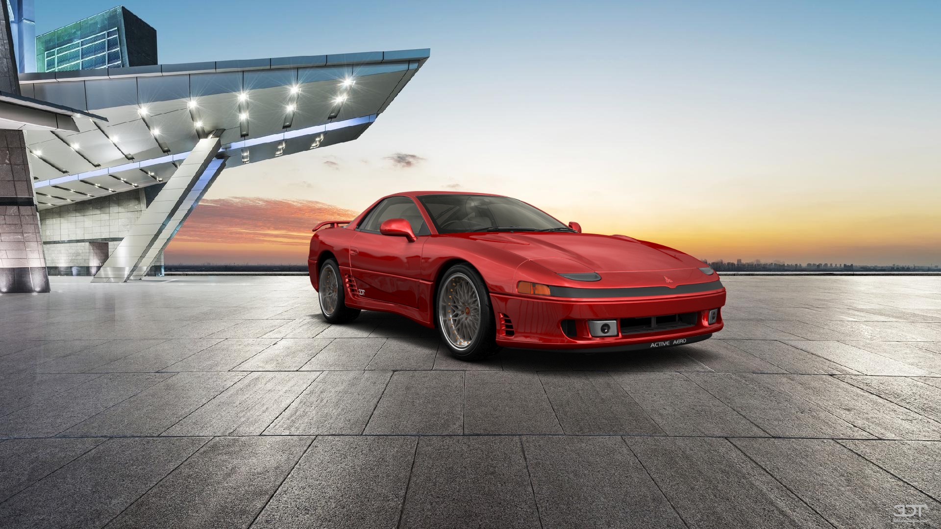 Mitsubishi 3000GT 2 Door Coupe 1991