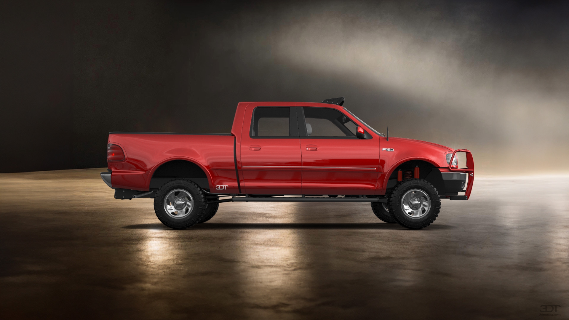 Ford F-150 SuperCrew 4 Door pickup truck 1997 tuning