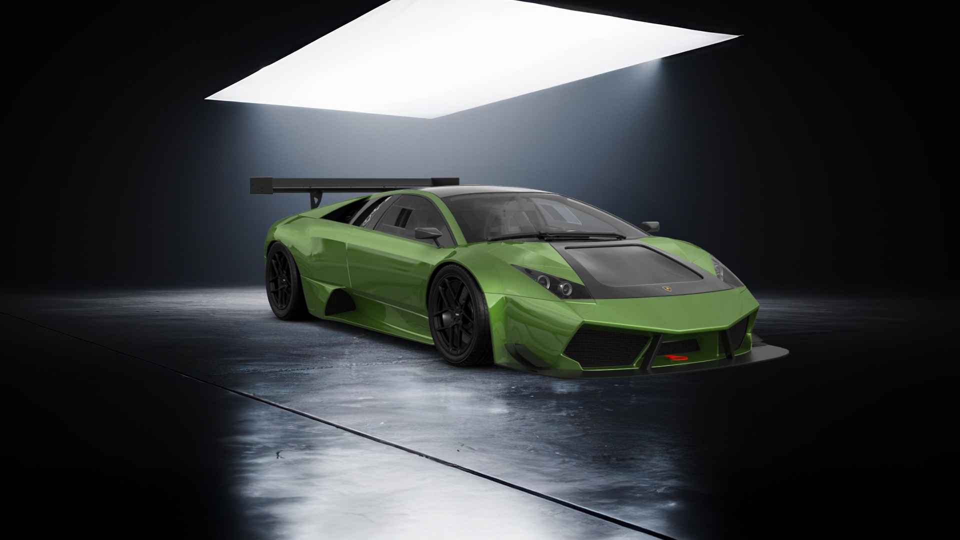 Lamborghini Murcielago 2 Door Coupe 2001 tuning