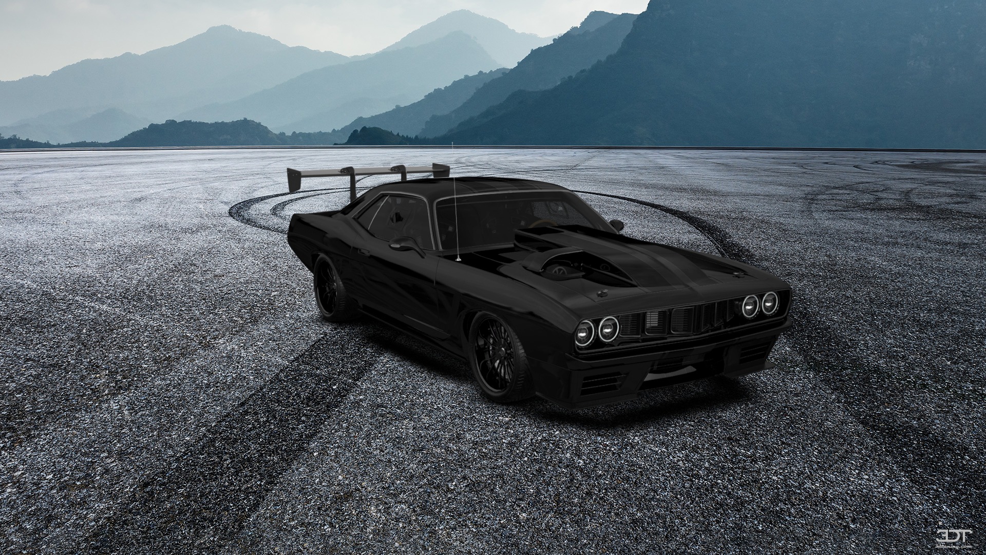 Plymouth Barracuda 2 Door Hardtop 1970