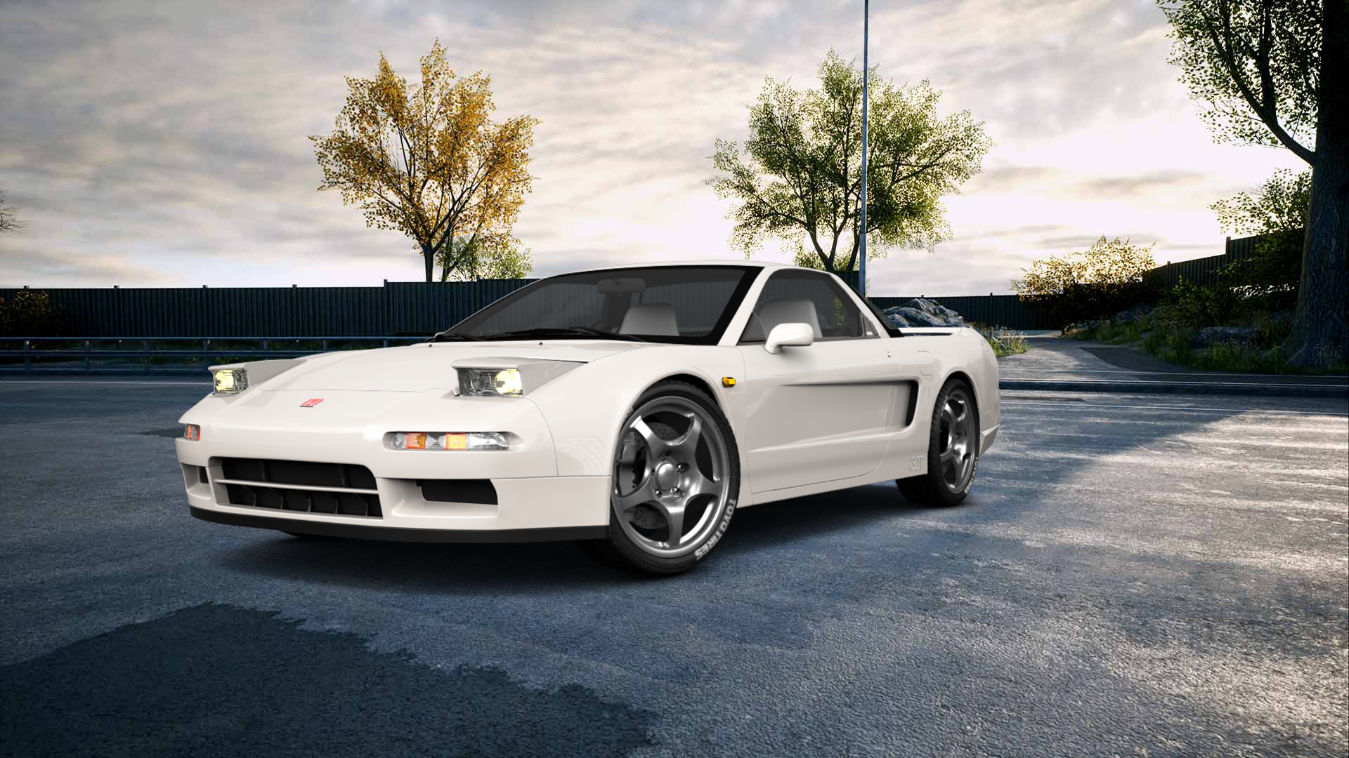 Honda NSX 2 Door Coupe 1990