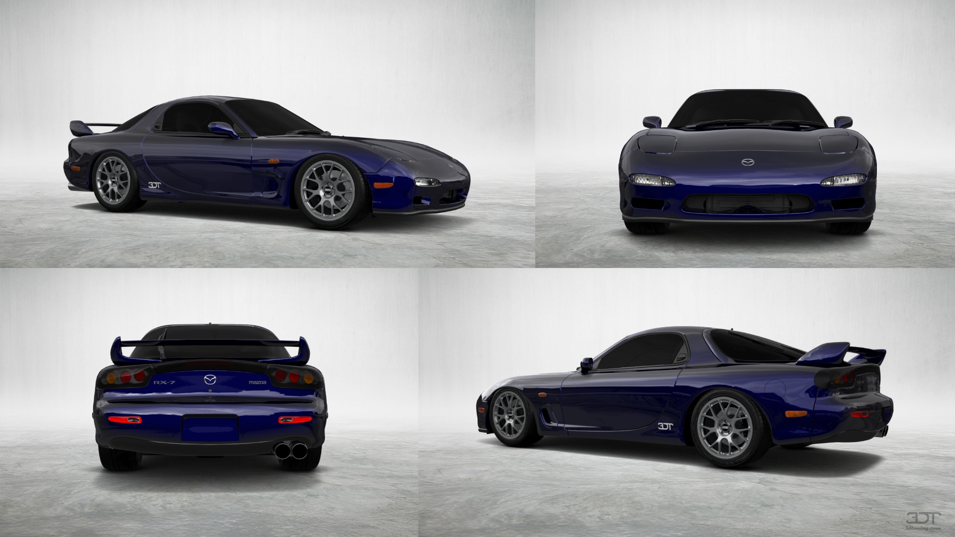 Mazda RX-7 2 Door Coupe 1997 tuning