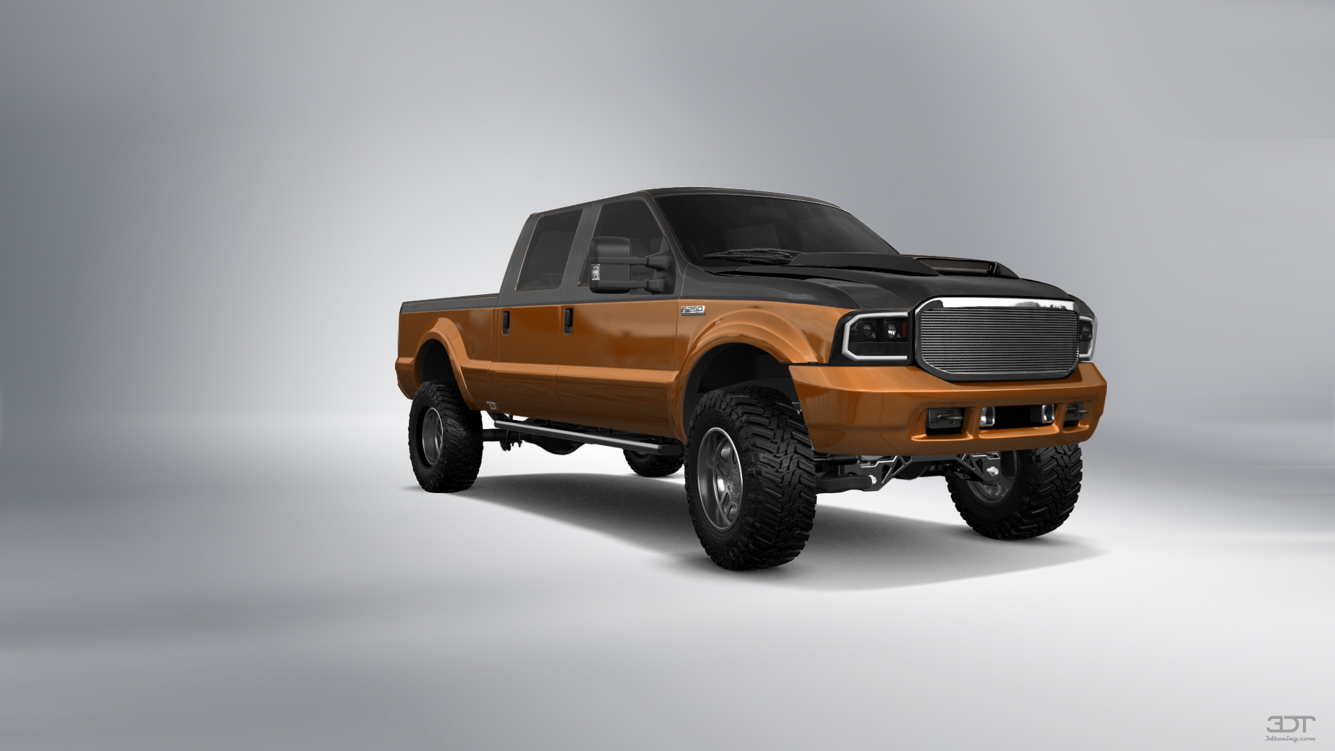 Ford F-250 Crew Cab 4 Door pickup truck 1999