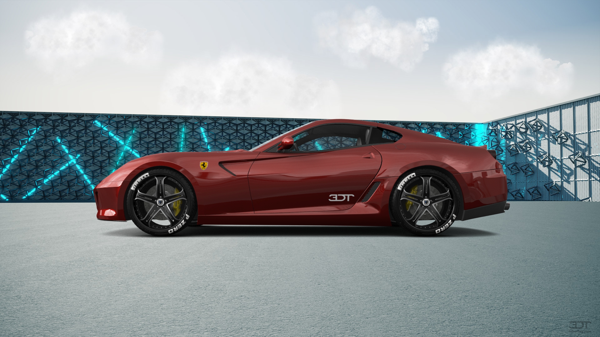 Ferrari 599 2 Door Coupe 2012