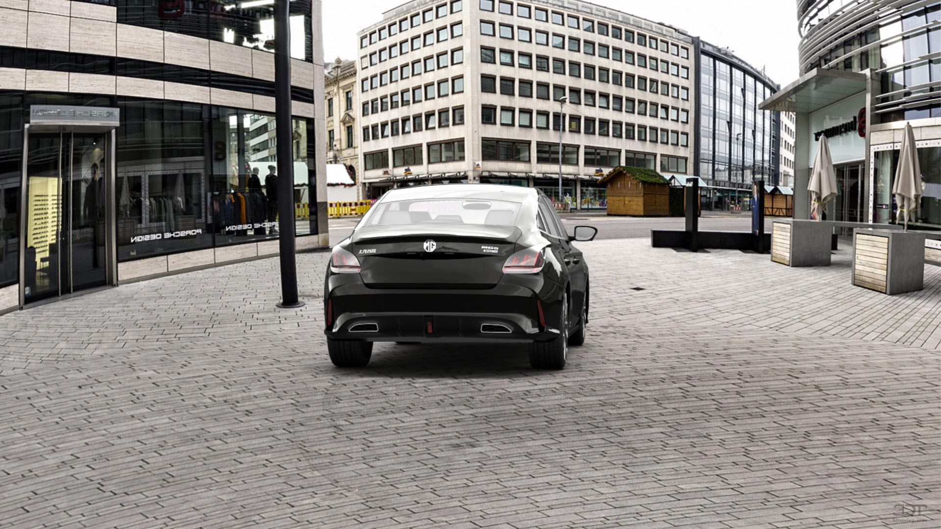 MG 5 4 Door Saloon 2022 tuning