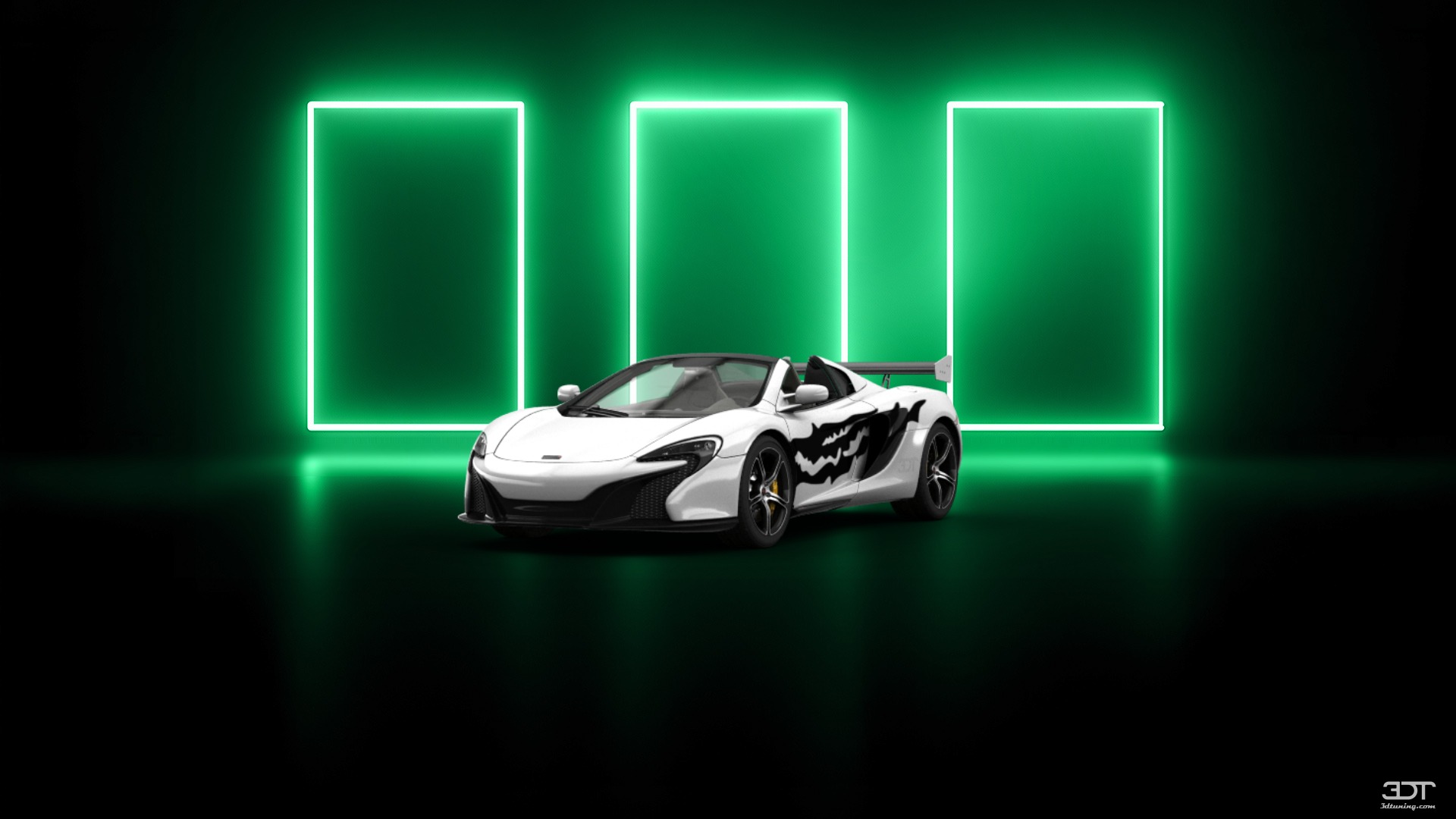 McLaren 650S Spider Coupe 2015 tuning