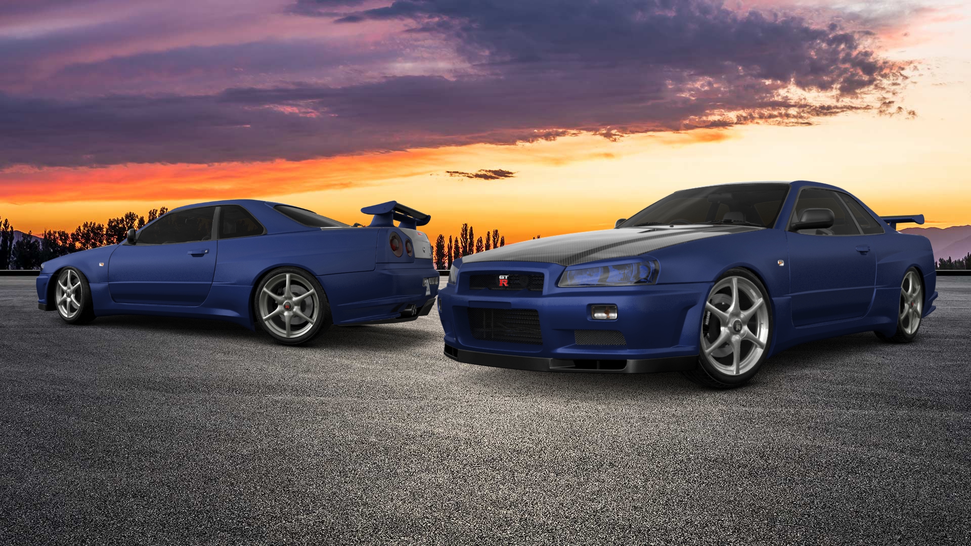Nissan Skyline GT-R 2 Door Coupe 2000
