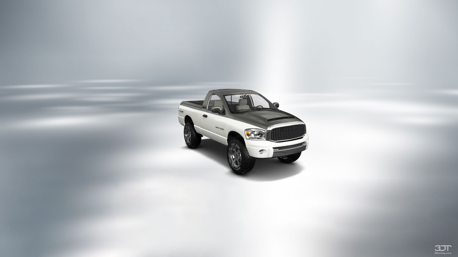 Dodge Ram 1500 6.4 ft box Regular Cab 2 Door pickup truck 2006 tuning