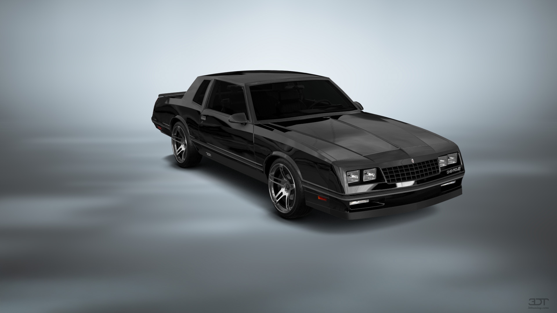 Chevrolet Monte Carlo 2 Door Coupe 1986