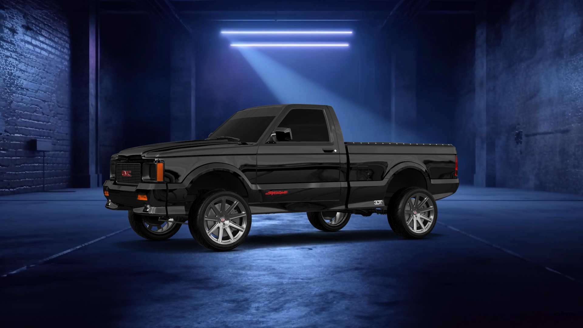 GMC Syclone 2 Door pickup truck 1991