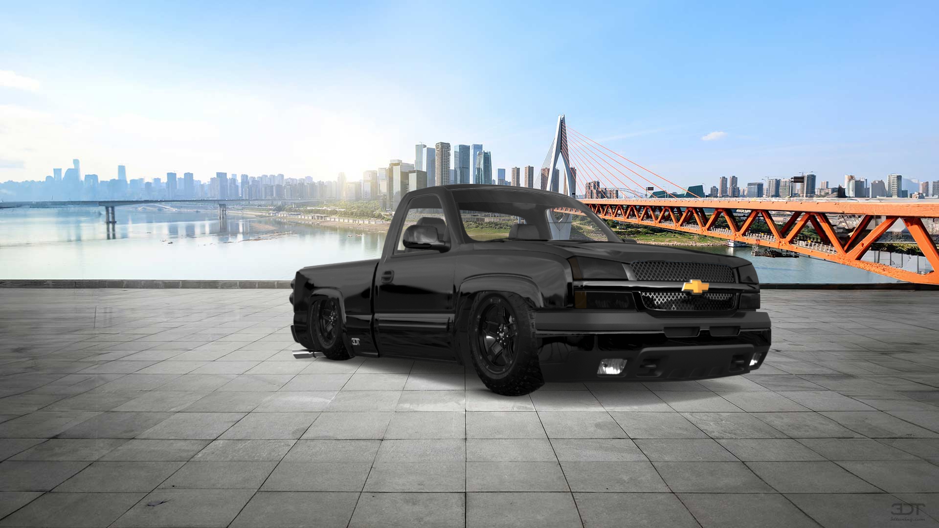 Chevrolet Silverado Standard Cab Truck 2006 tuning