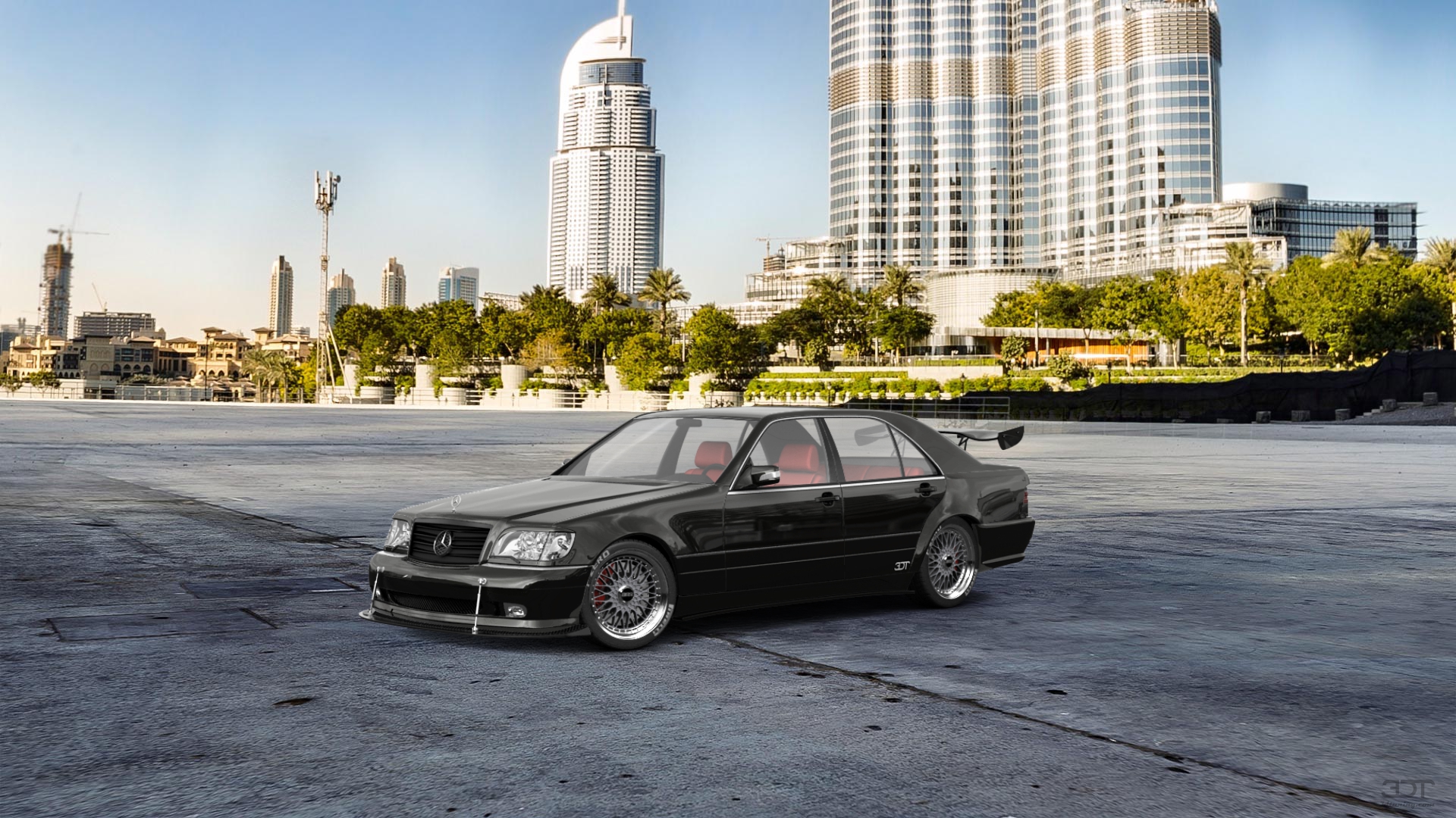 Mercedes S Class Sedan 1992