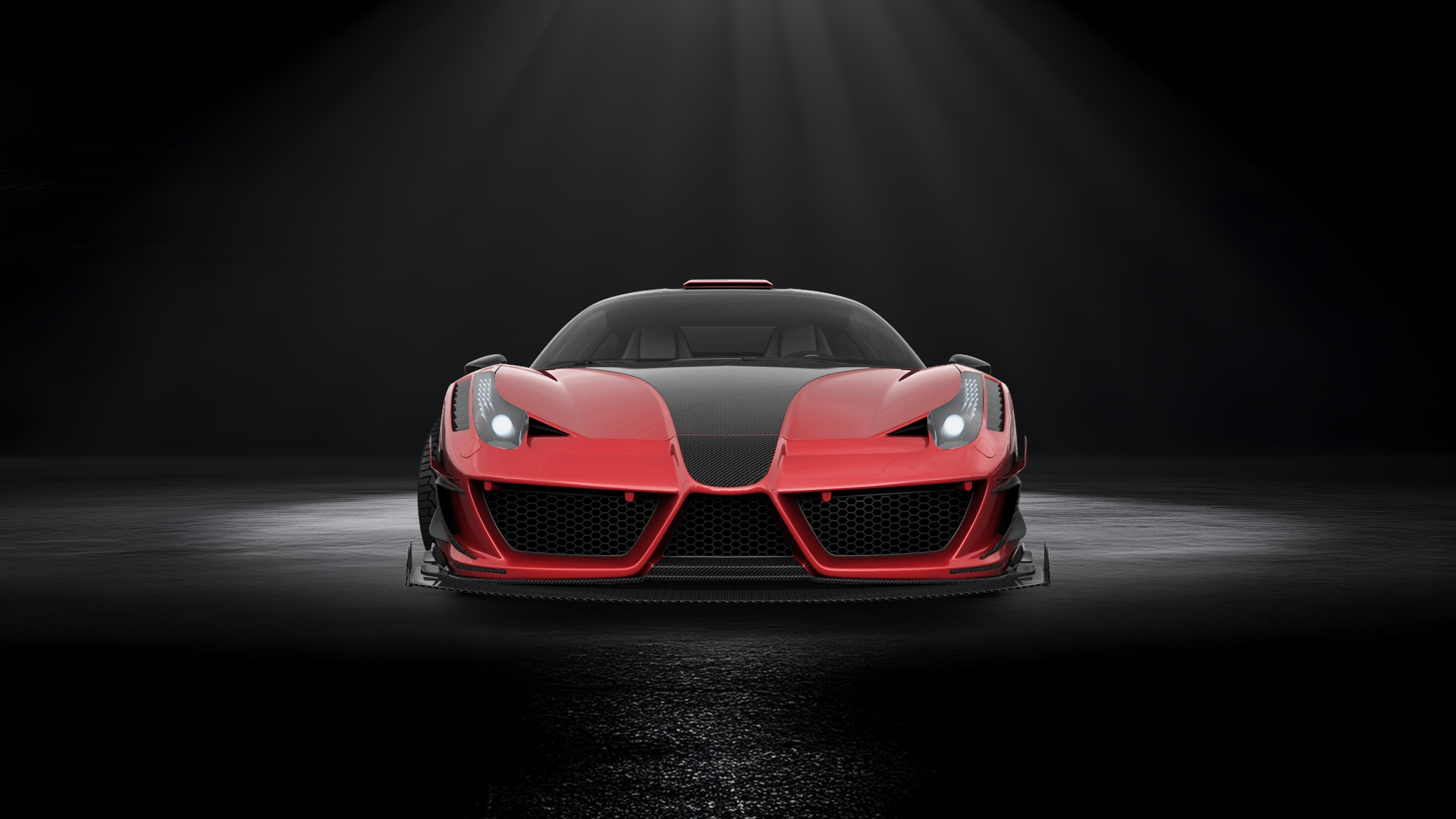 Ferrari 458 Italia 2 door spider 2010
