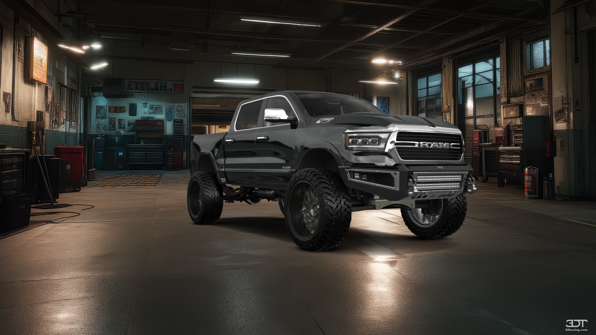 Dodge Ram 1500 4 Door Truck 2019 tuning