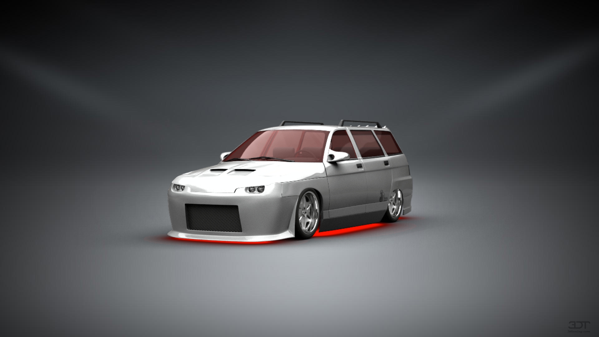 Lada 2111 Wagon 1998 tuning