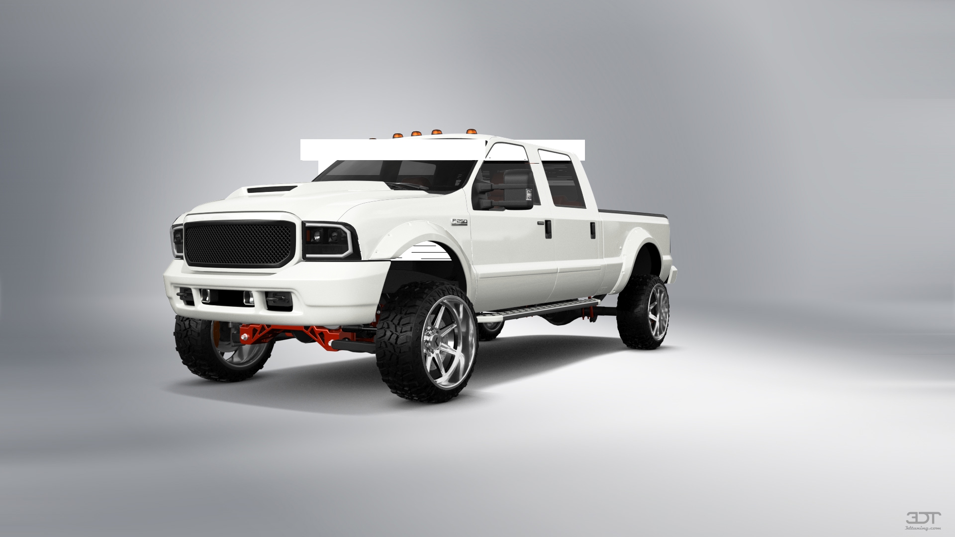 Ford F-250 Crew Cab 4 Door pickup truck 1999 tuning