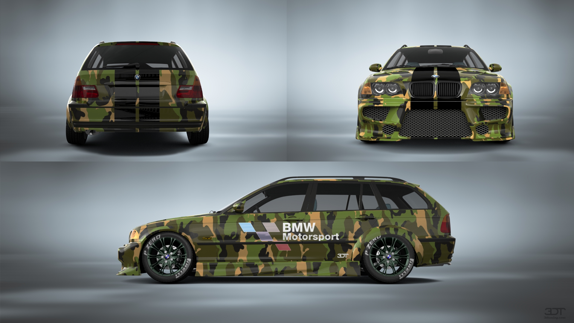 BMW 3 Series Touring 2000 tuning