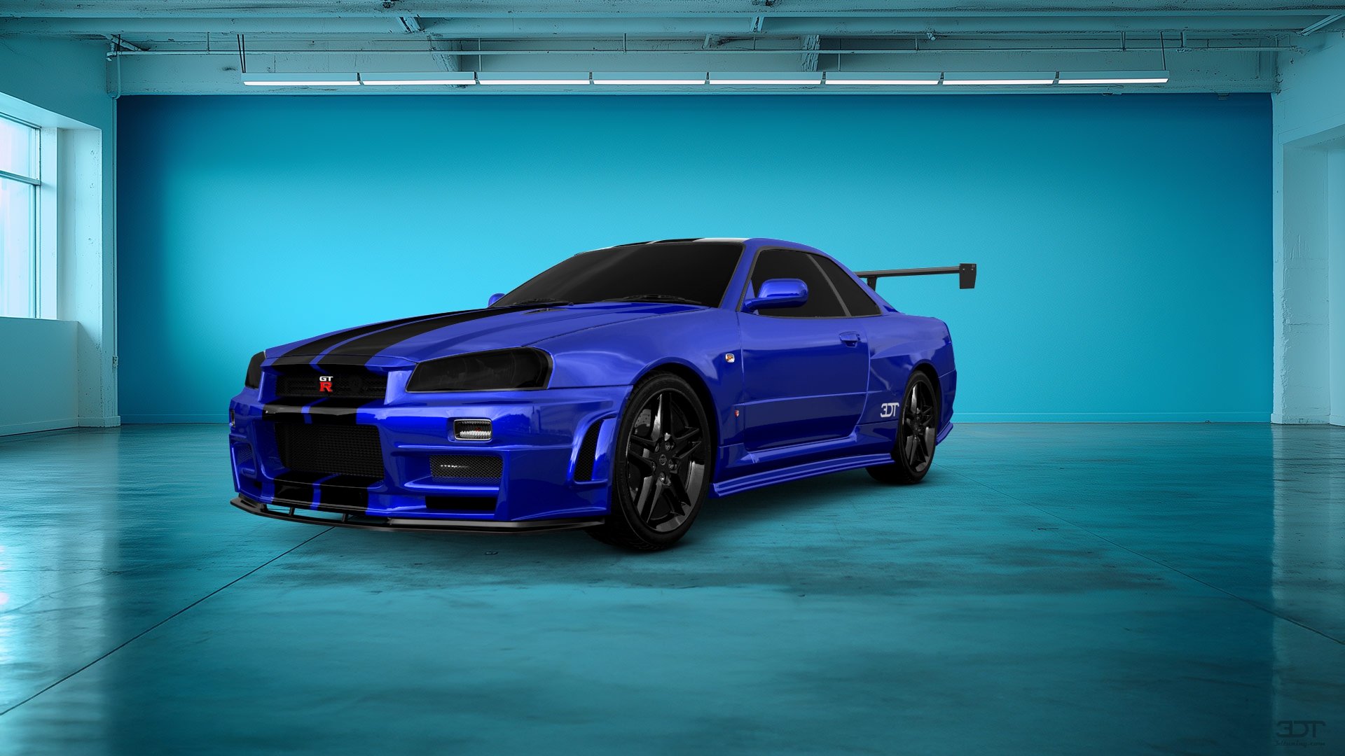 Nissan Skyline GT-R 2 Door Coupe 2000 tuning