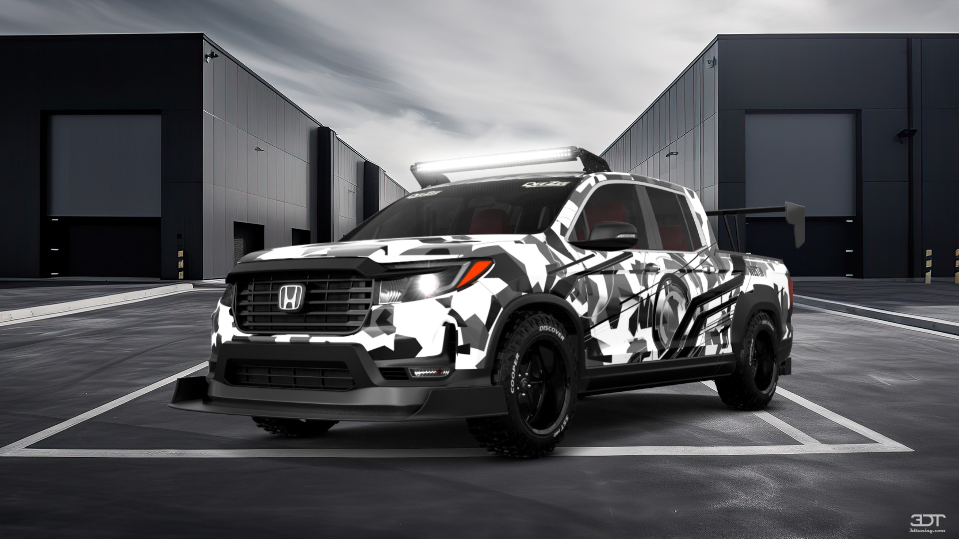 Tuning Honda Ridgeline 4 Door pickup truck 2021