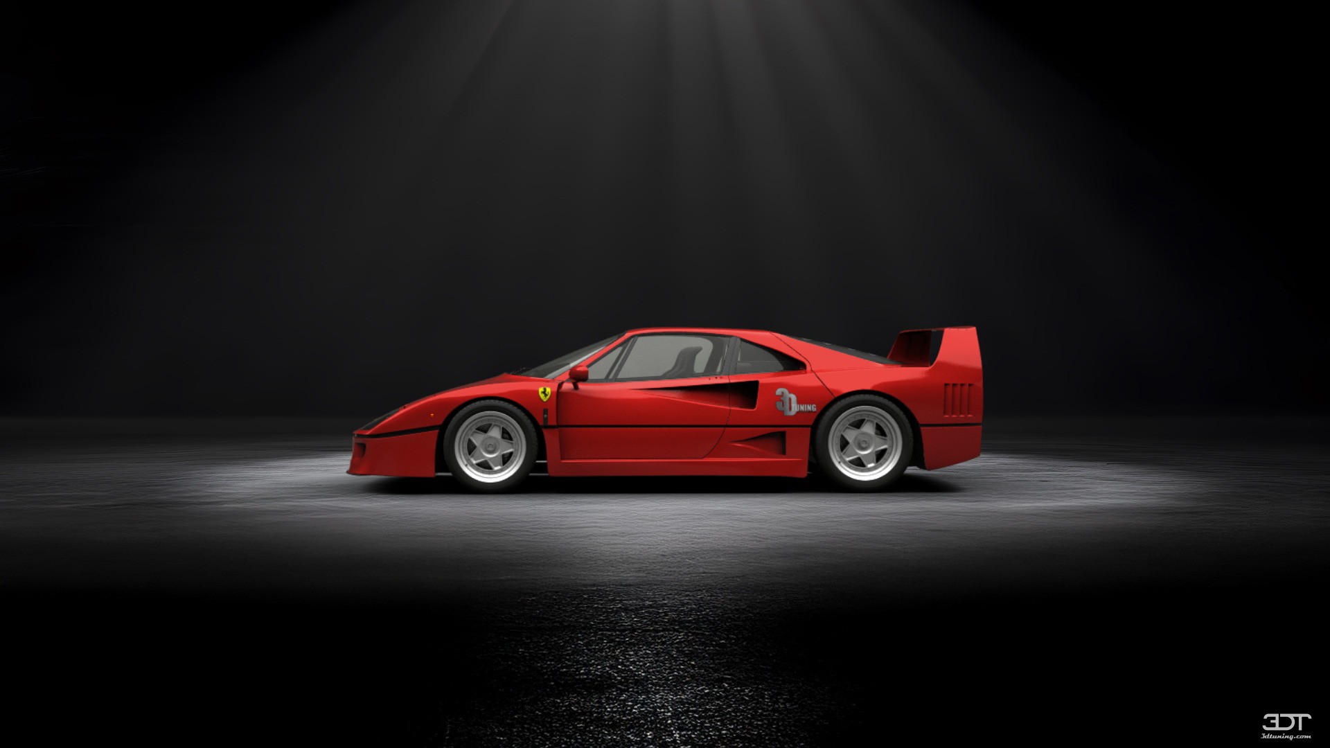 Ferrari F40 Coupe 1987 tuning