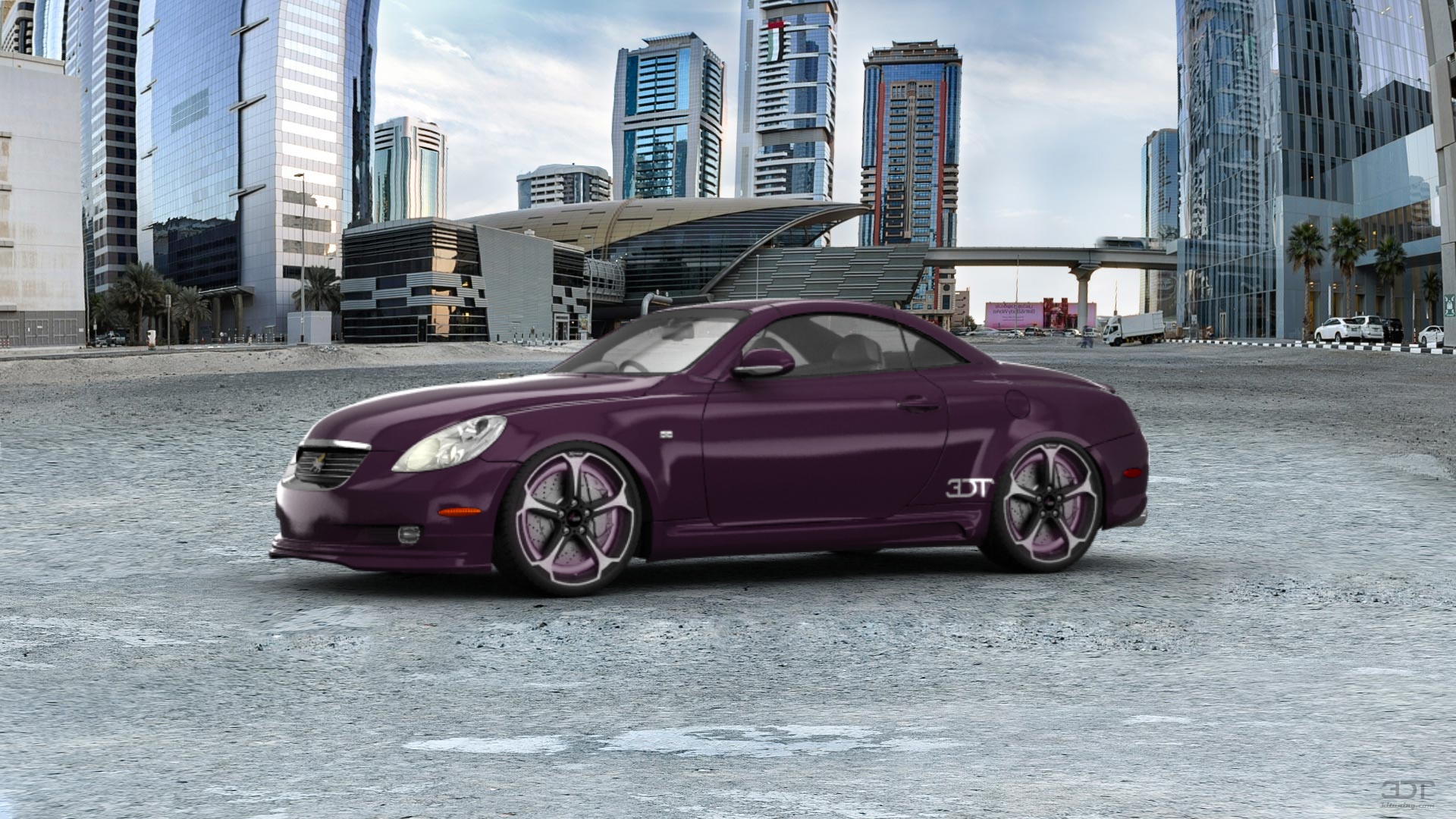 Toyota Soarer 430SCV Coupe 2002