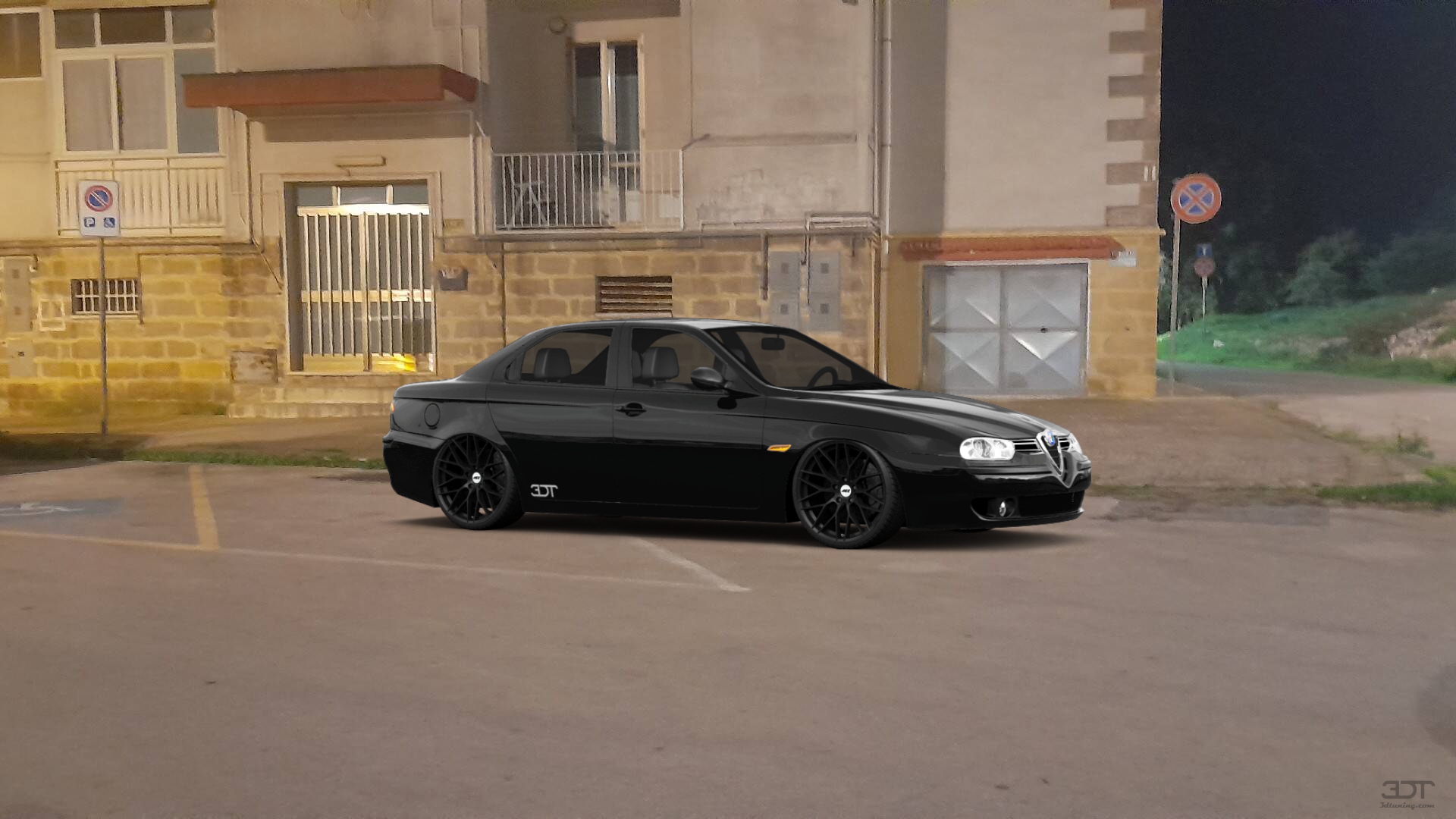 Alfa Romeo 156 4 Door Saloon 1997 tuning