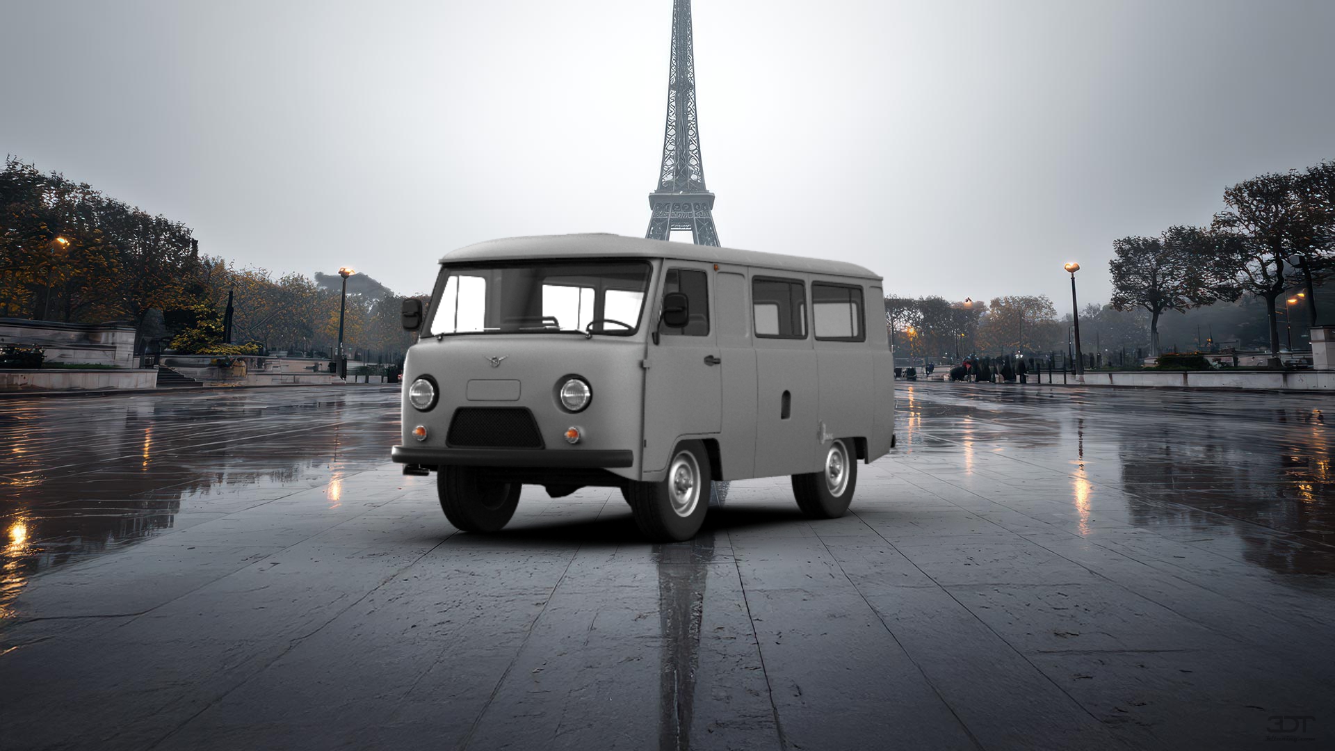 UAZ 452 Van 1965 tuning