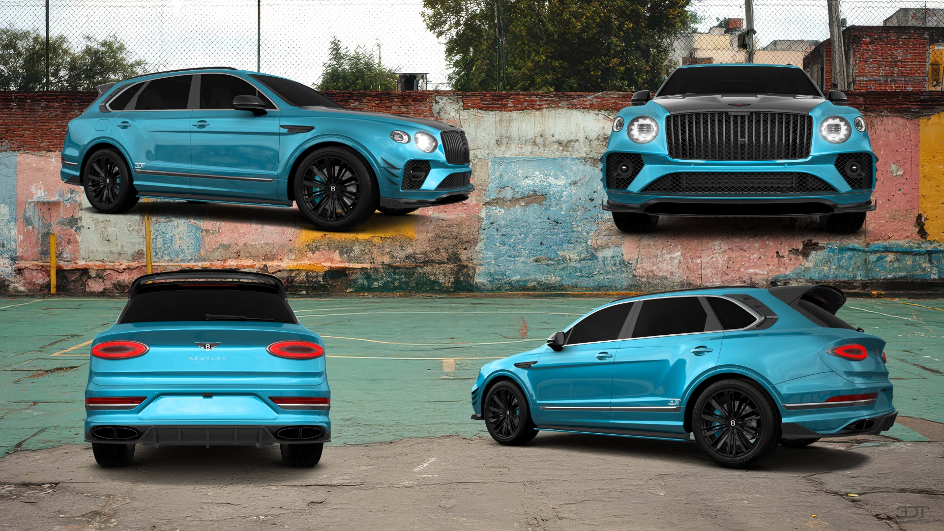 Bentley Bentayga 5 Door SUV 2020 Images