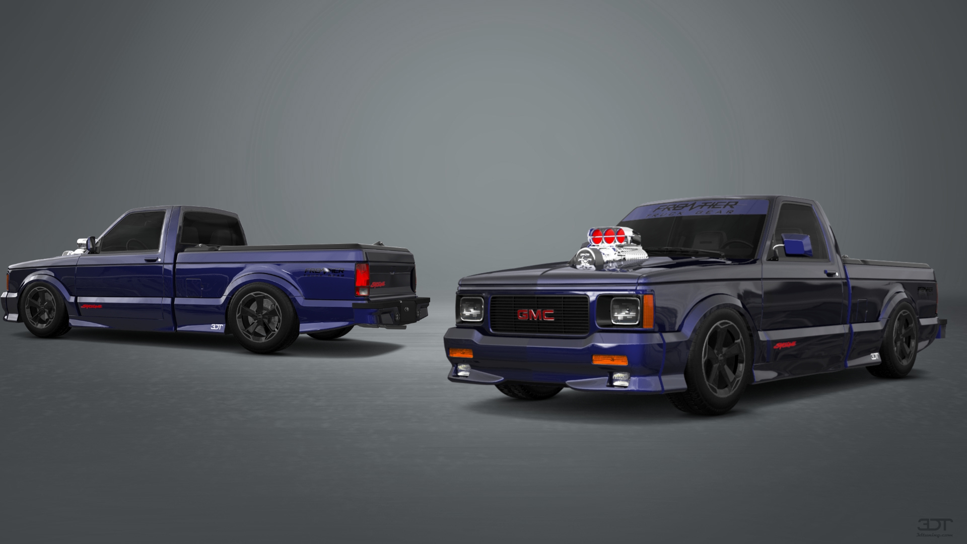 GMC Syclone 2 Door pickup truck 1991